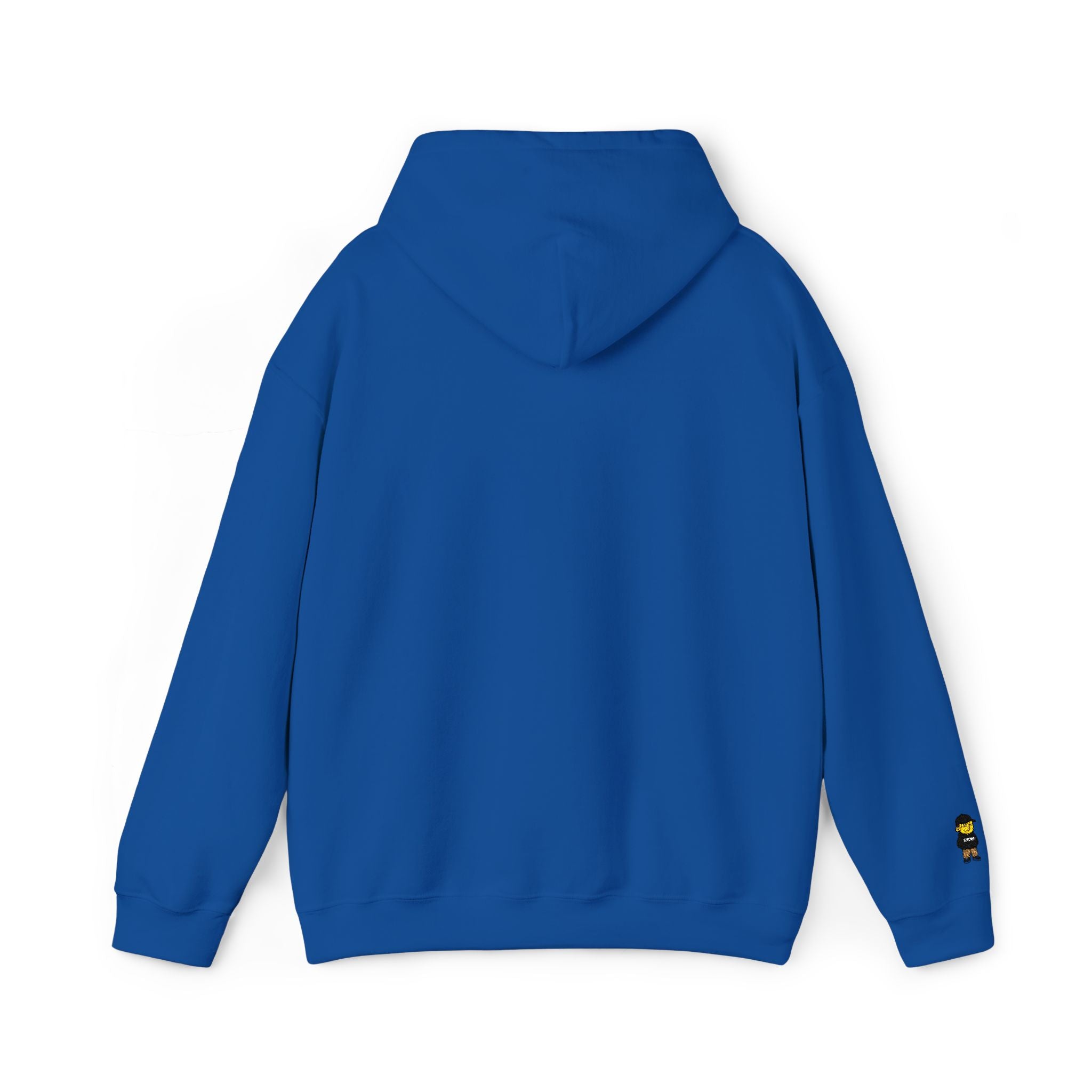 Cure the boredom embroided hoodie-Boredom