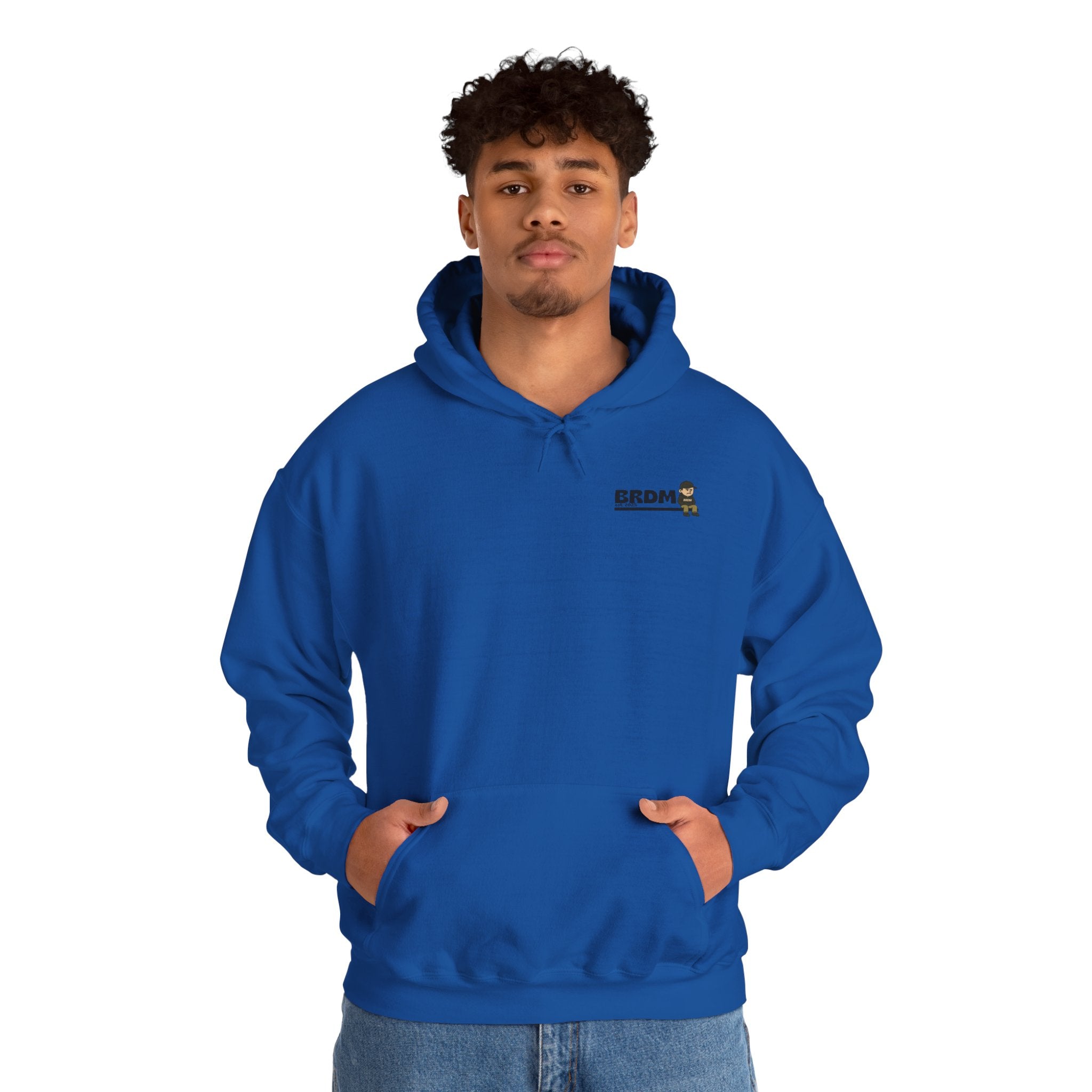 Streetwear Hoodie- Cure the boredom.
