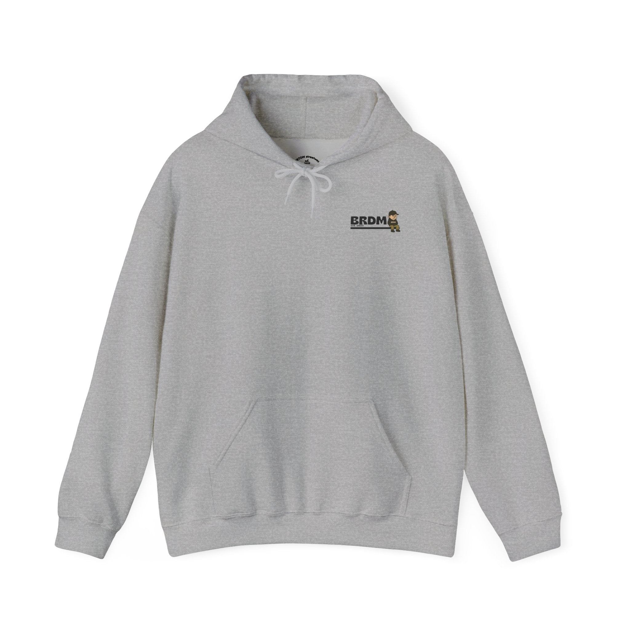 Streetwear Hoodie- Cure the boredom.