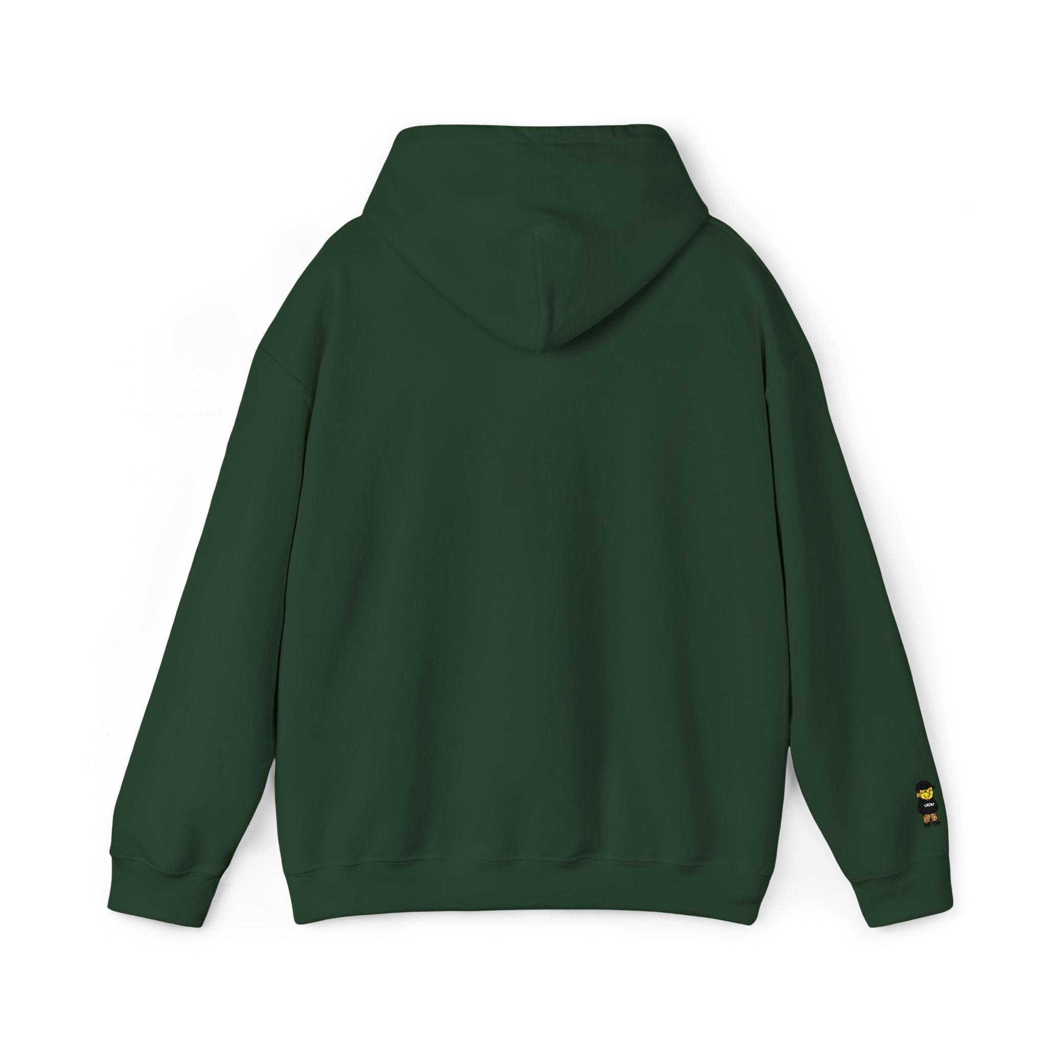 Cure the boredom embroided hoodie-Boredom