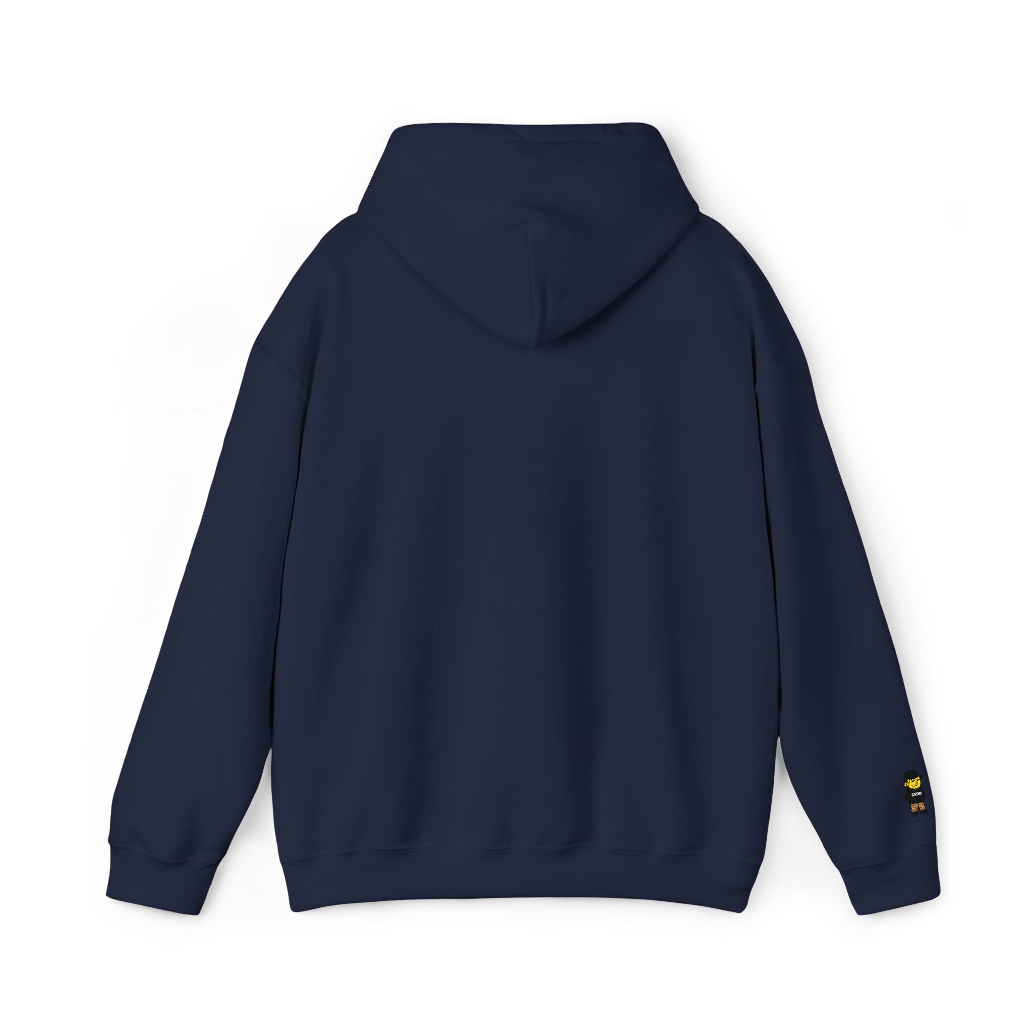 Cure the boredom embroided hoodie-Boredom