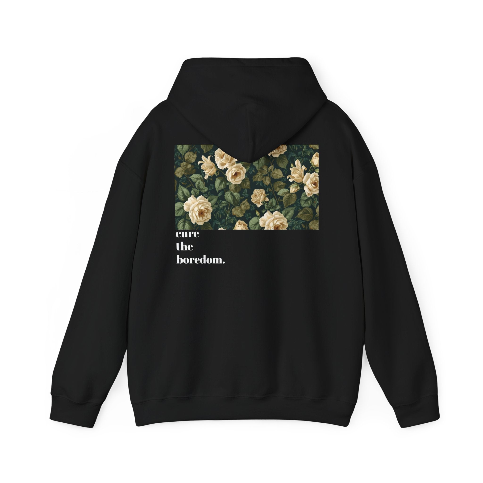 Streetwear Hoodie- Cure the boredom.