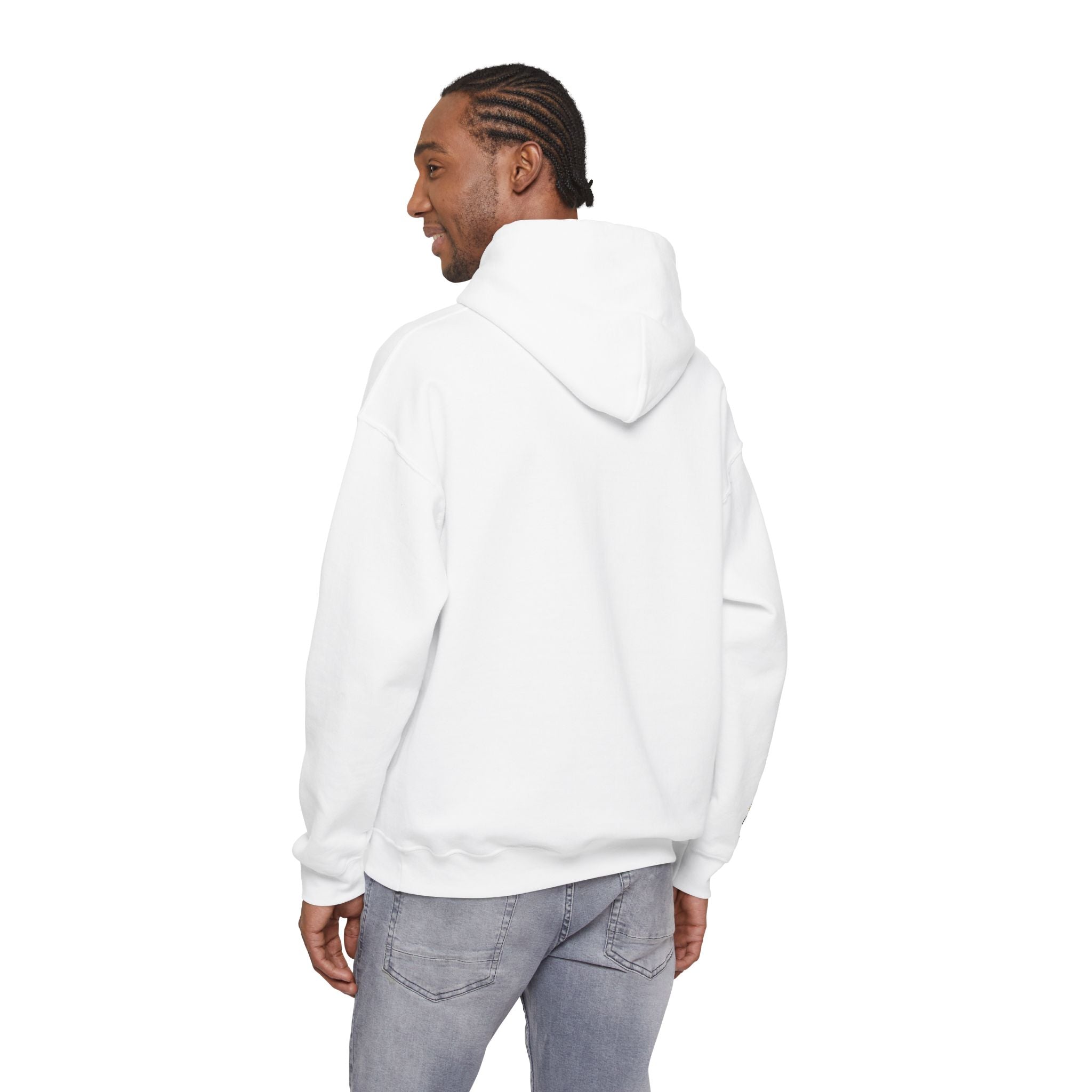 Cure the boredom embroided hoodie-Boredom