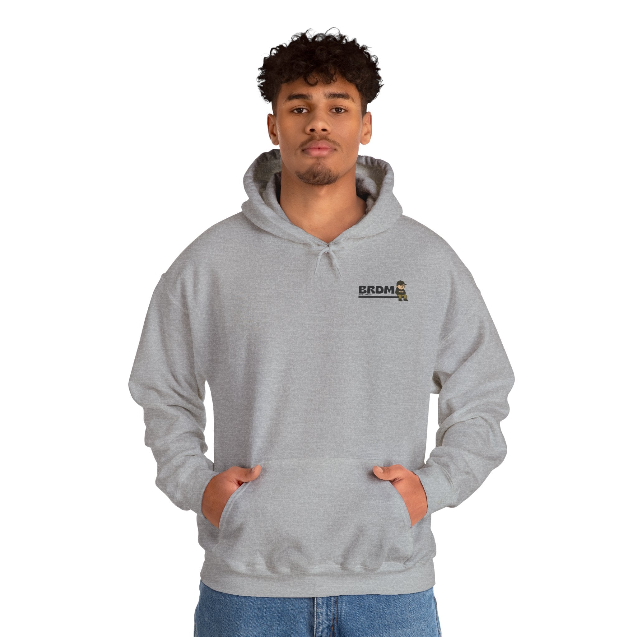 Streetwear Hoodie- Cure the boredom.