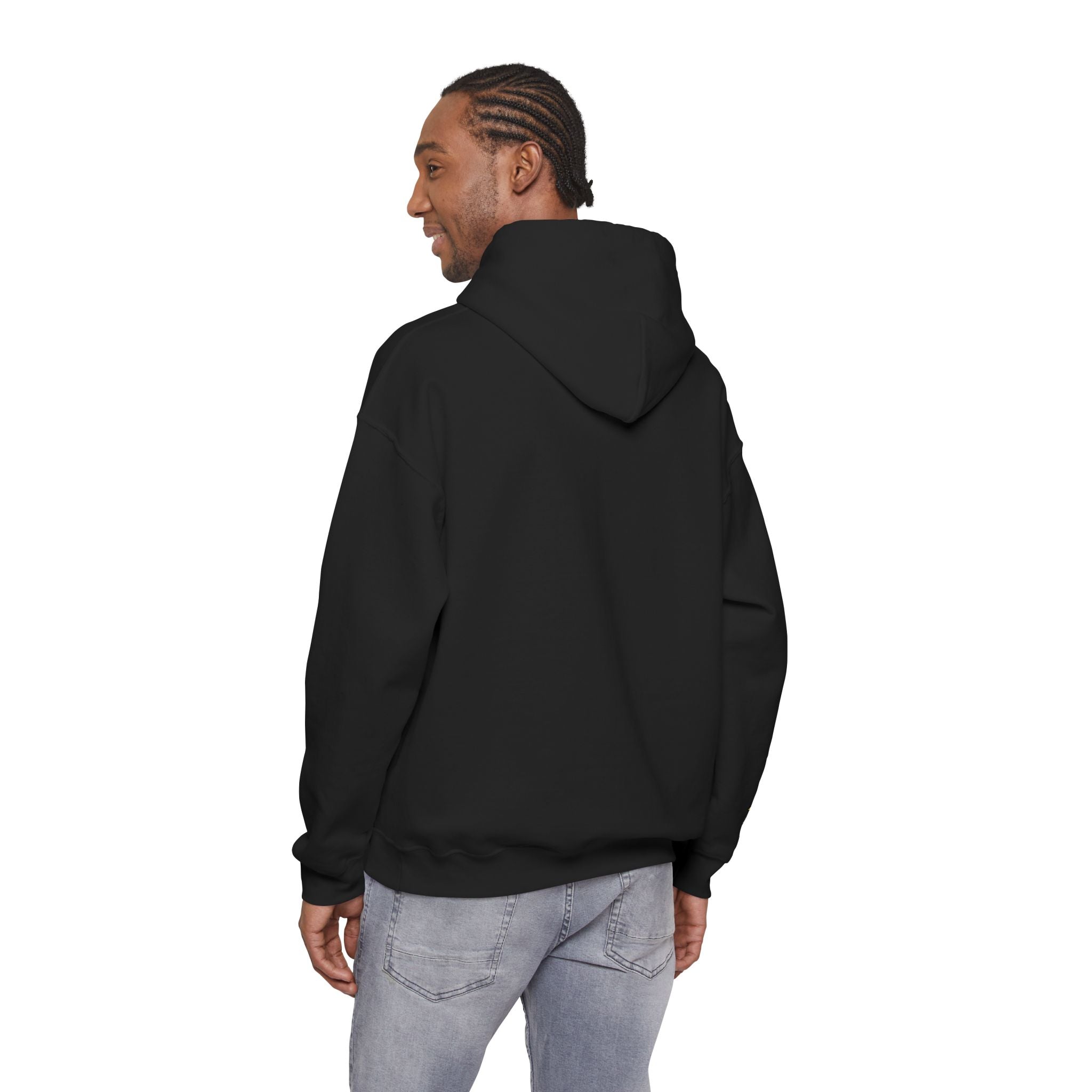 Cure the boredom embroided hoodie-Boredom