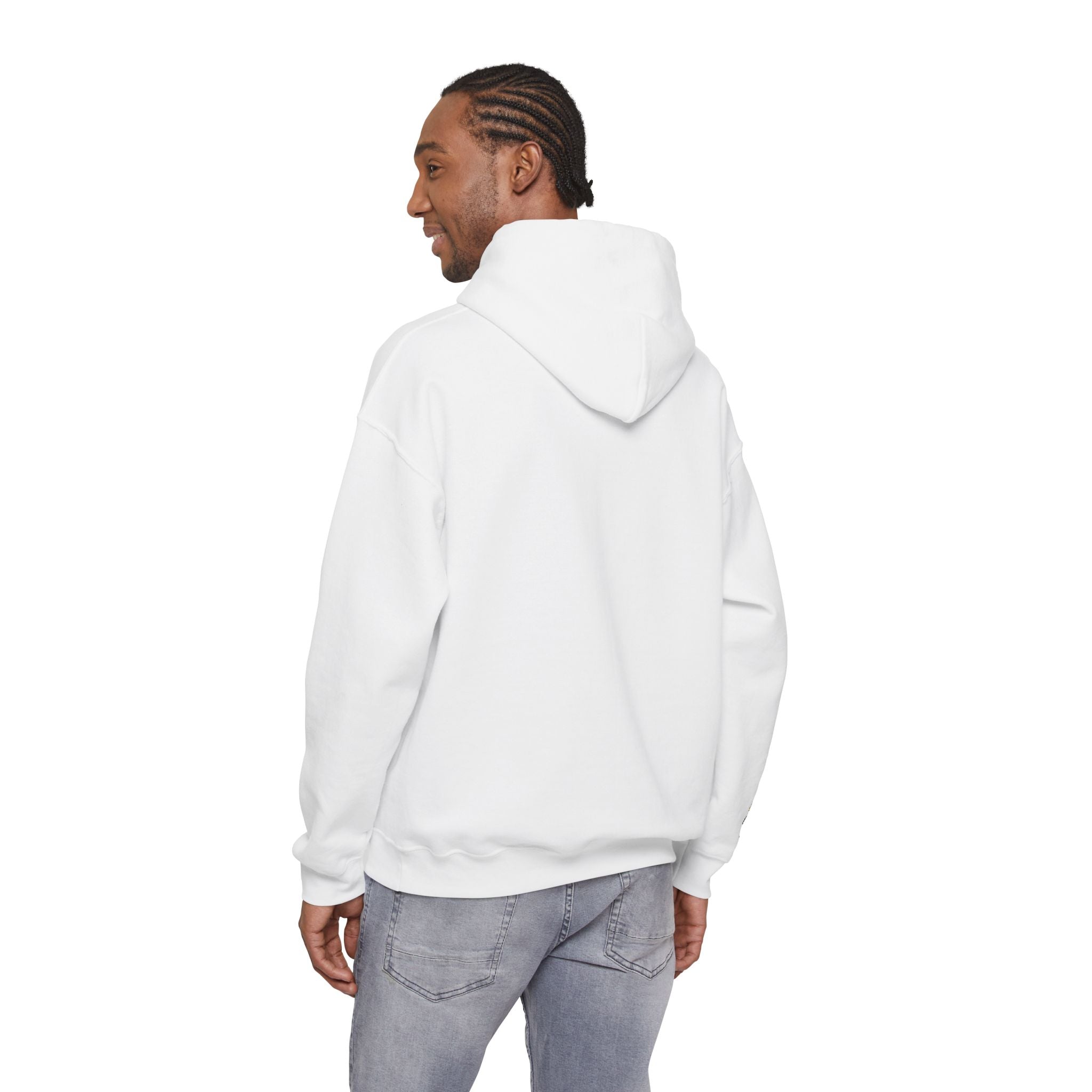 Cure the boredom embroided hoodie-Boredom
