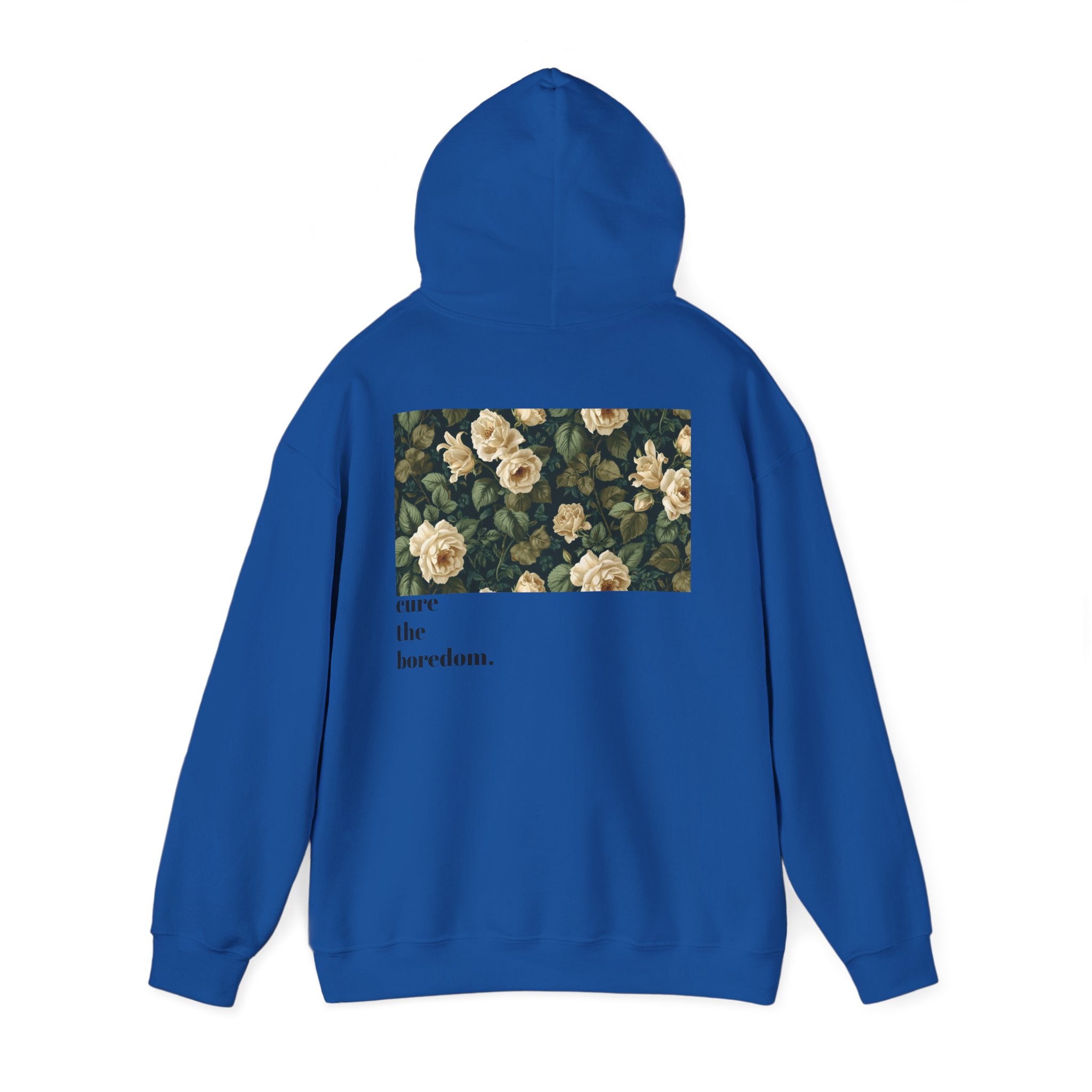 Streetwear Hoodie- Cure the boredom.