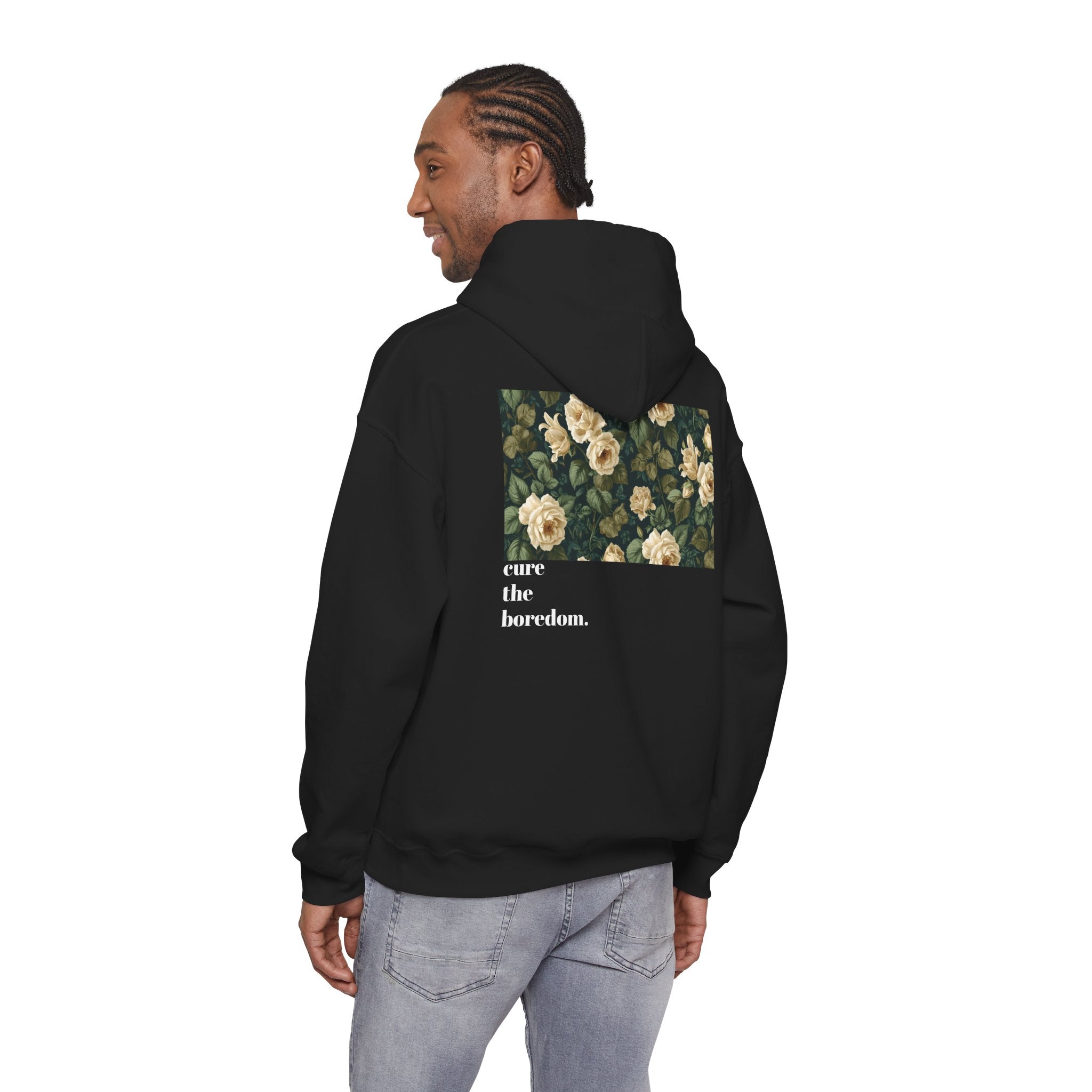 Streetwear Hoodie- Cure the boredom.