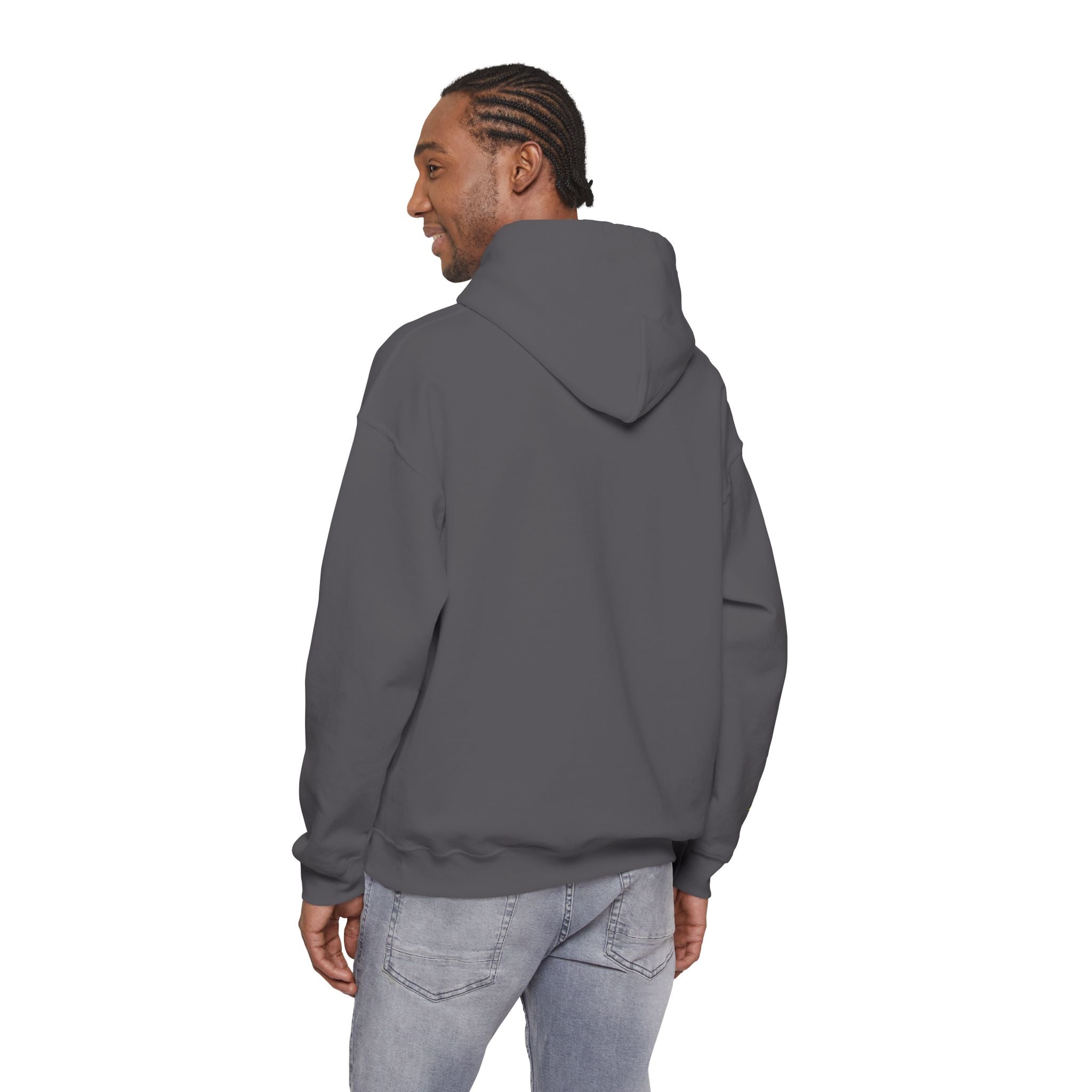 Cure the boredom embroided hoodie-Boredom