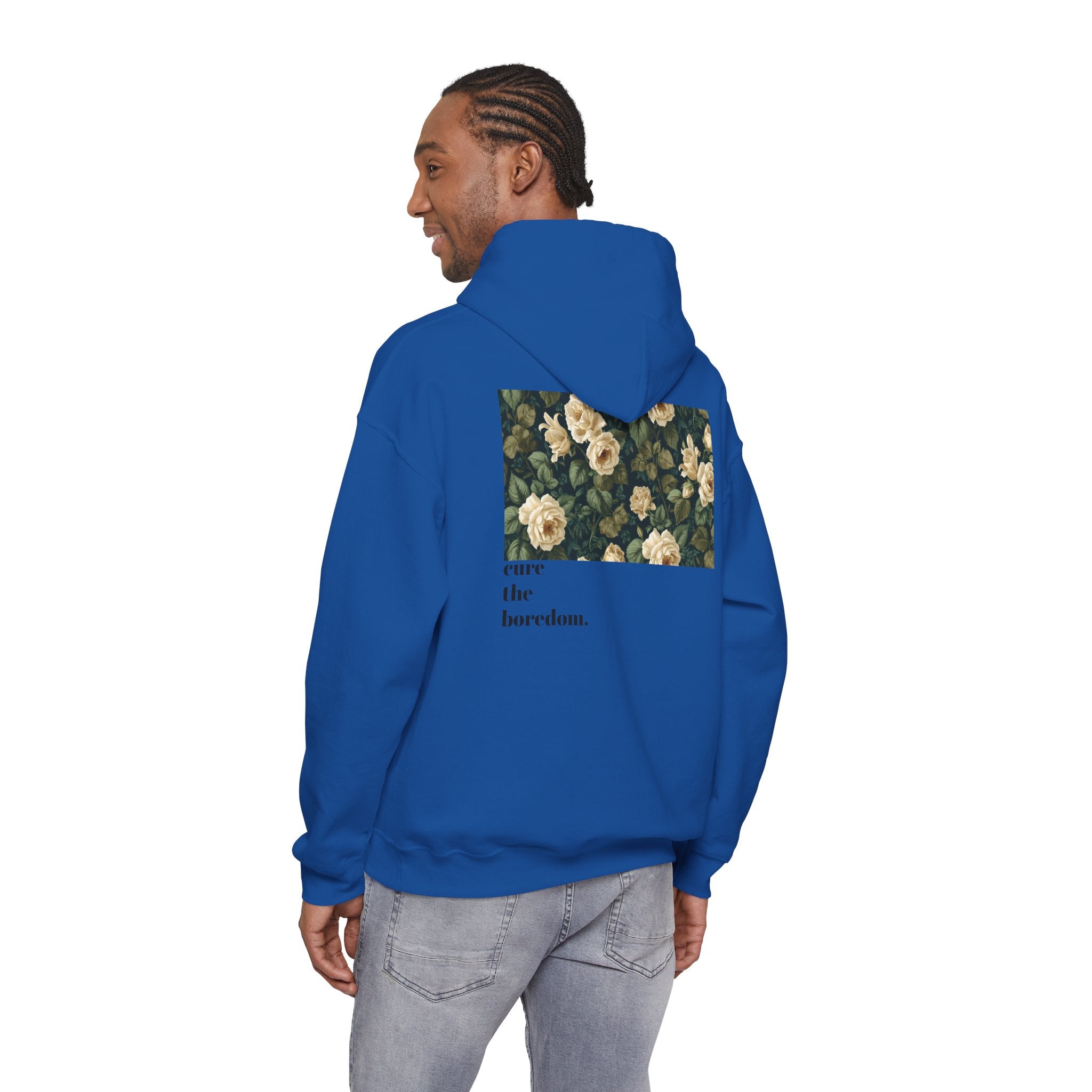 Streetwear Hoodie- Cure the boredom.