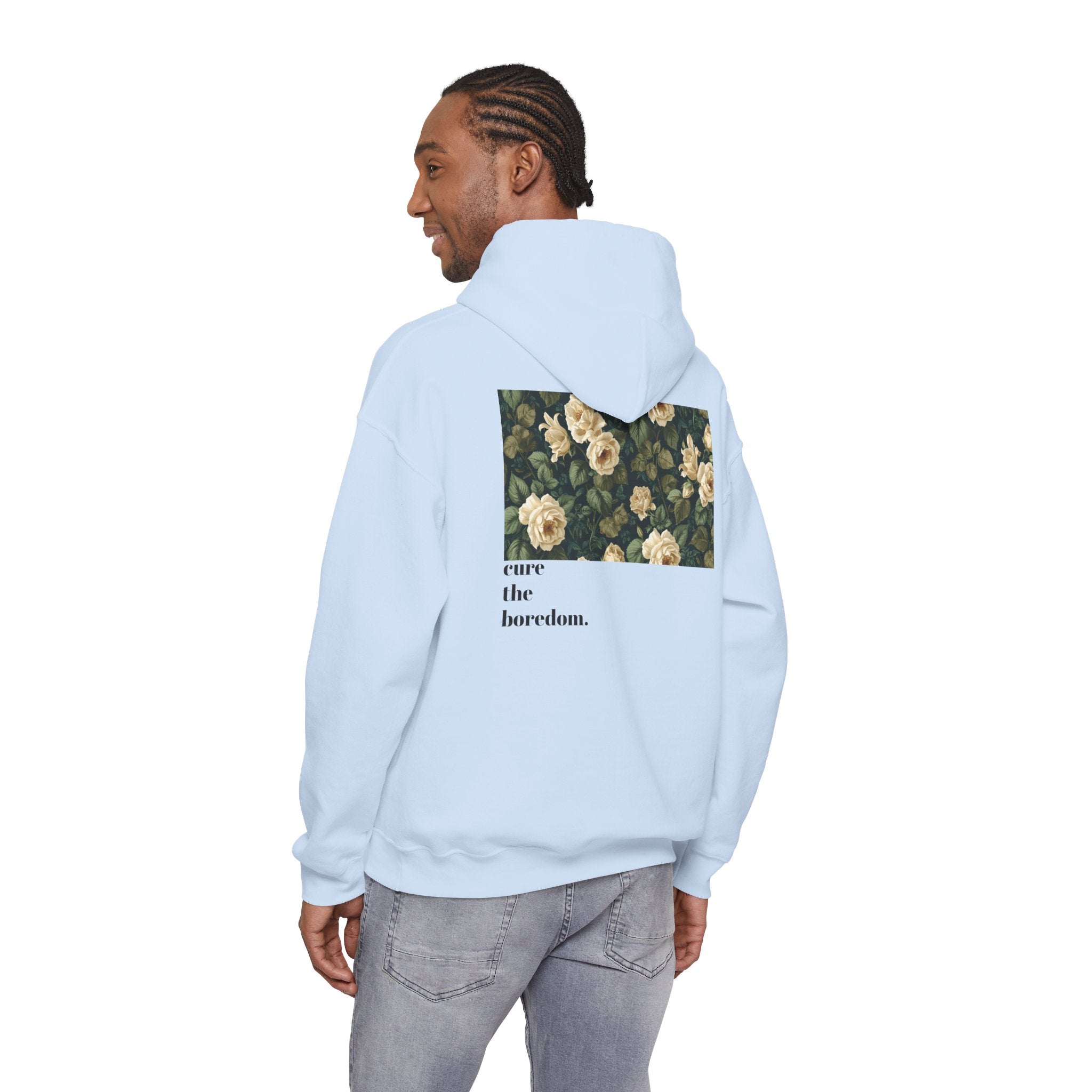 Streetwear Hoodie- Cure the boredom.