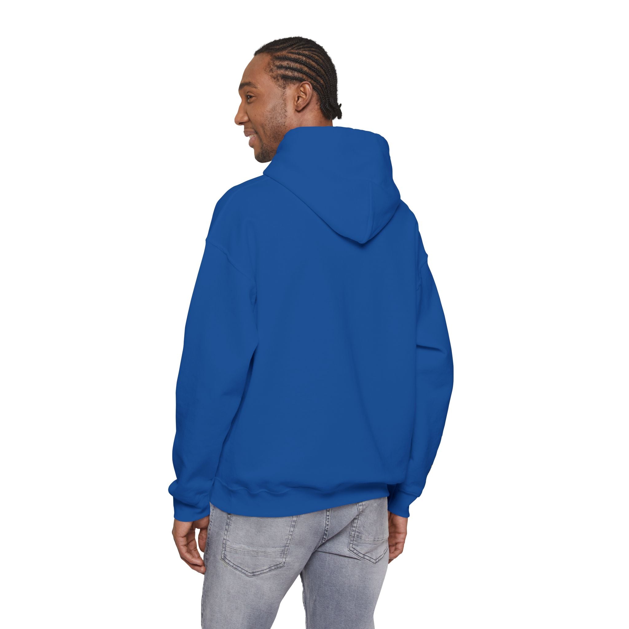 Cure the boredom embroided hoodie-Boredom