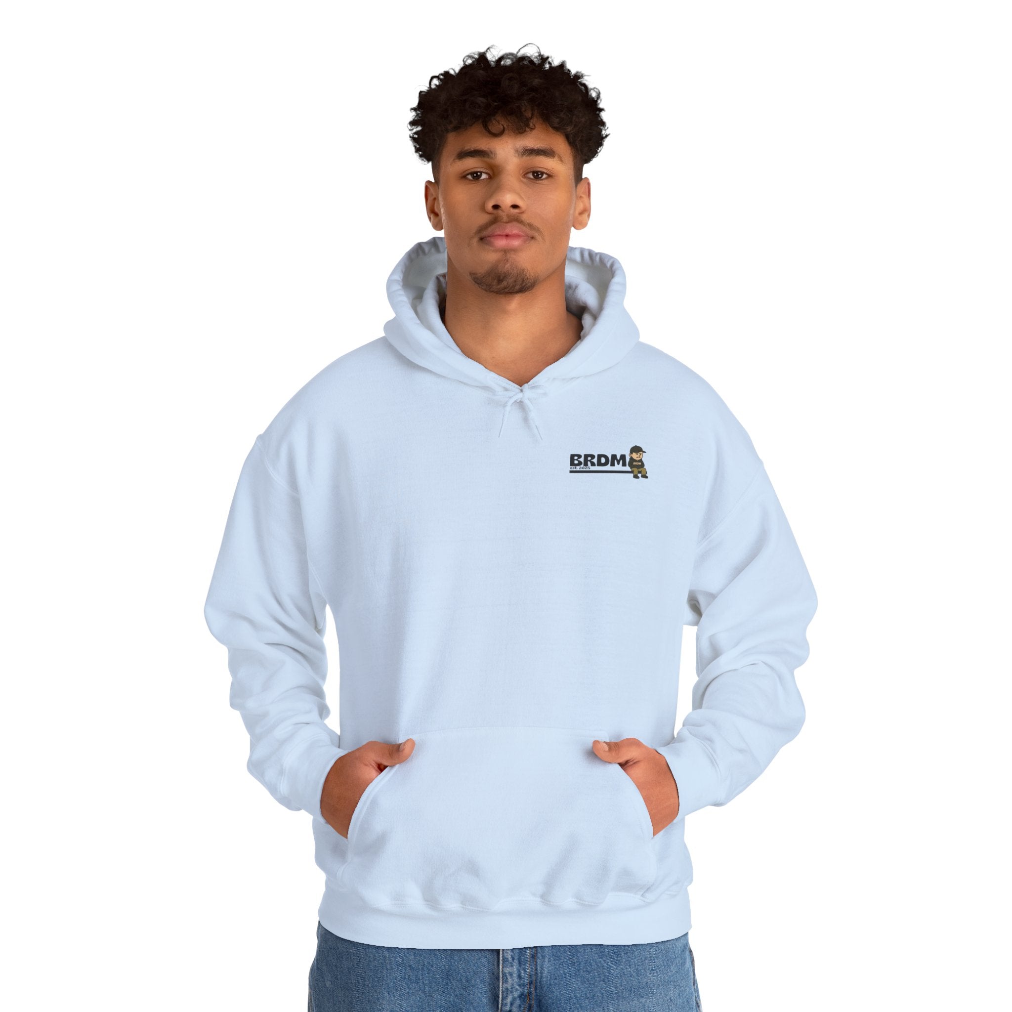 Streetwear Hoodie- Cure the boredom.