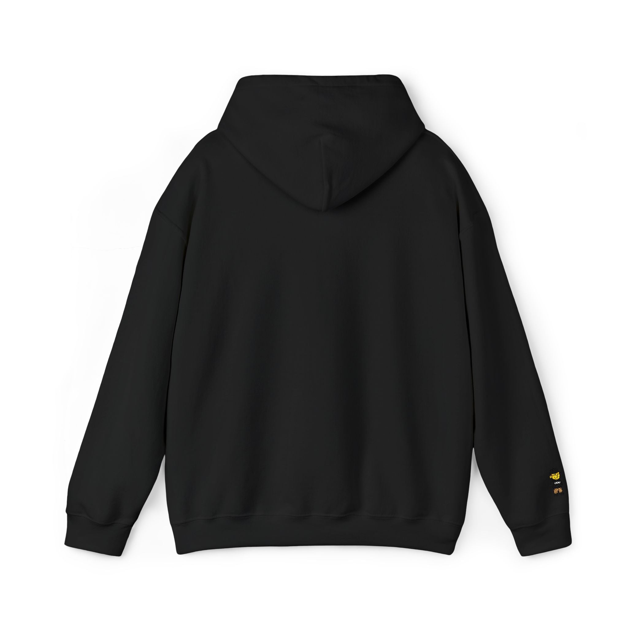 Cure the boredom embroided hoodie-Boredom