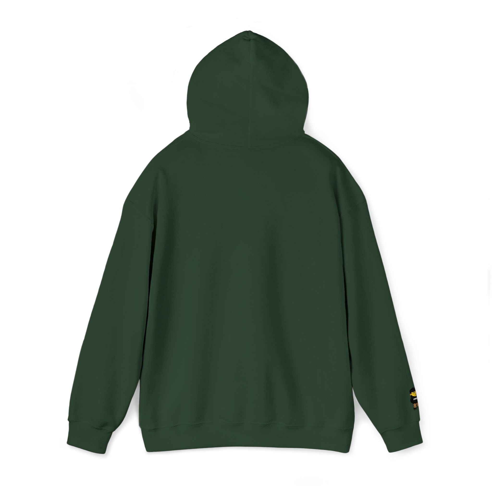Cure the boredom embroided hoodie-Boredom