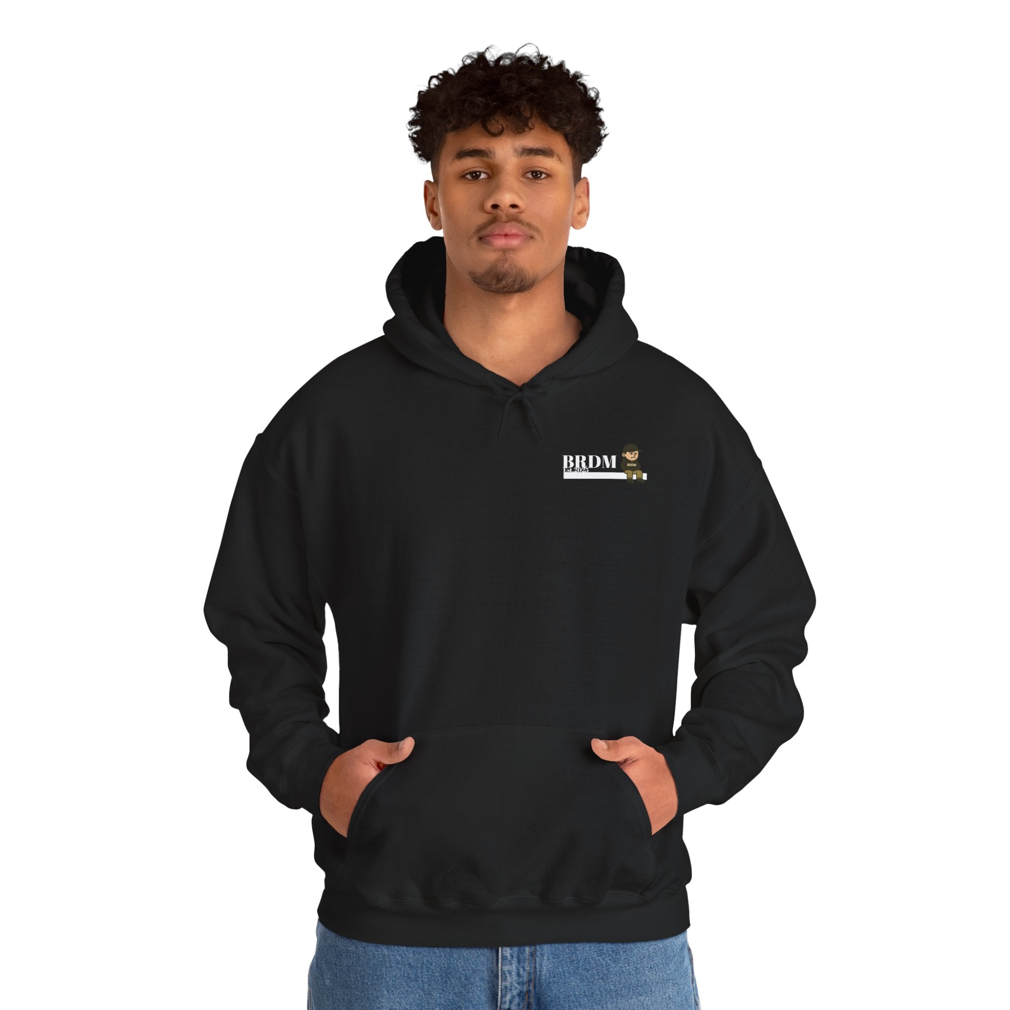 Streetwear Hoodie- Cure the boredom.