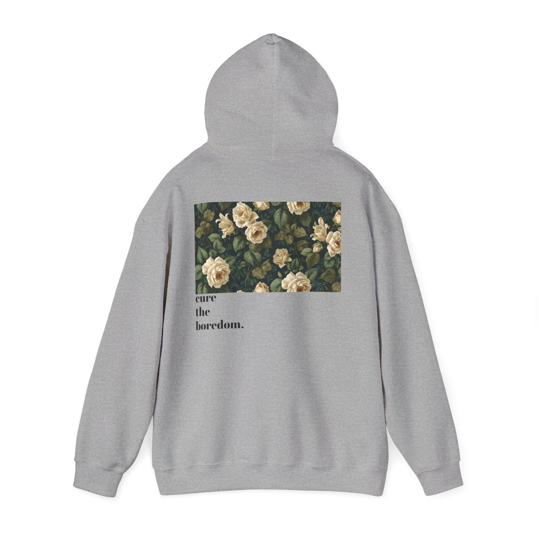 Streetwear Hoodie- Cure the boredom.