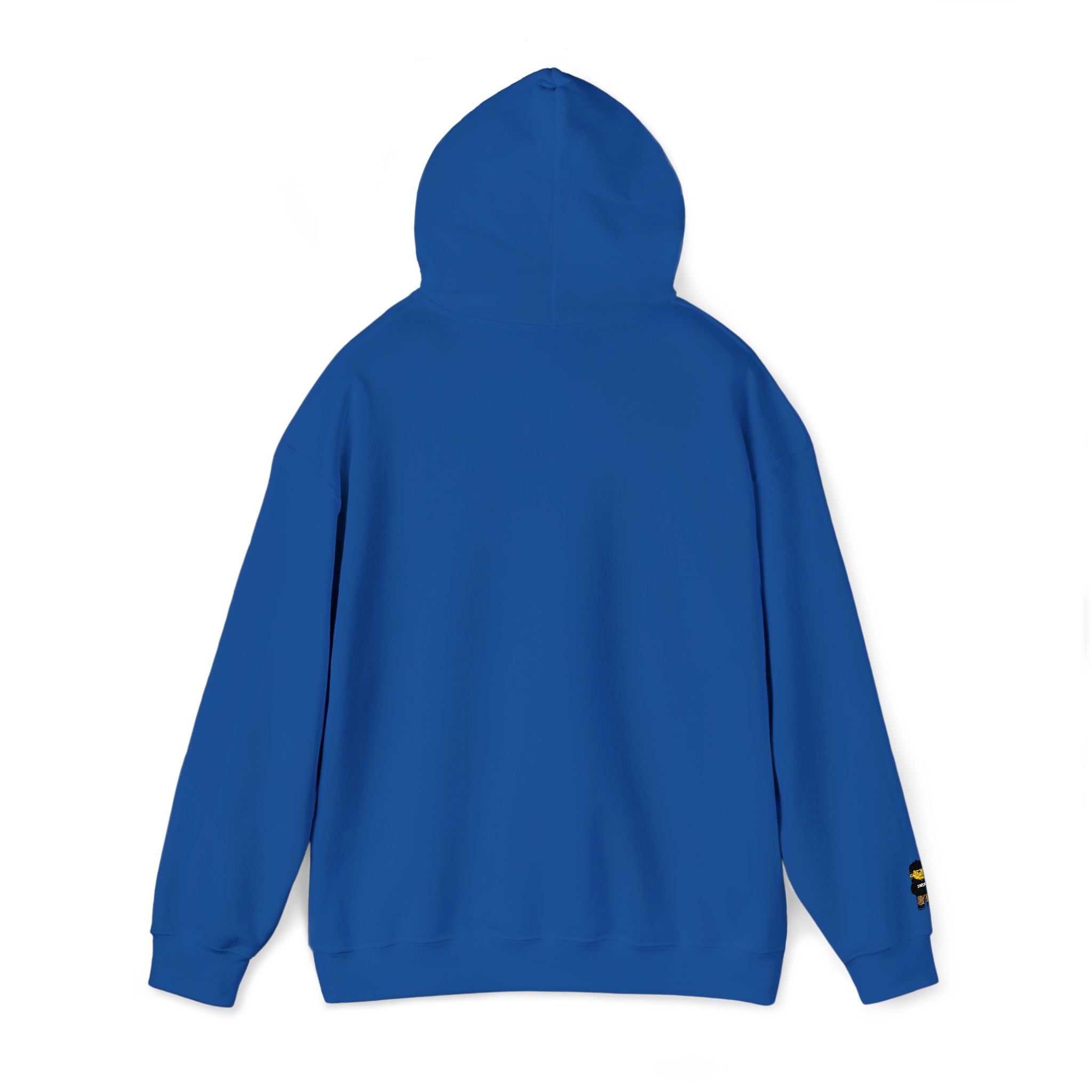 Cure the boredom embroided hoodie-Boredom