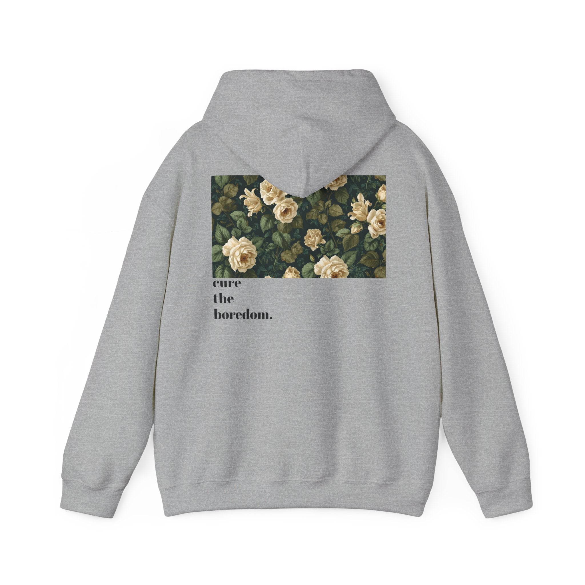 Streetwear Hoodie- Cure the boredom.