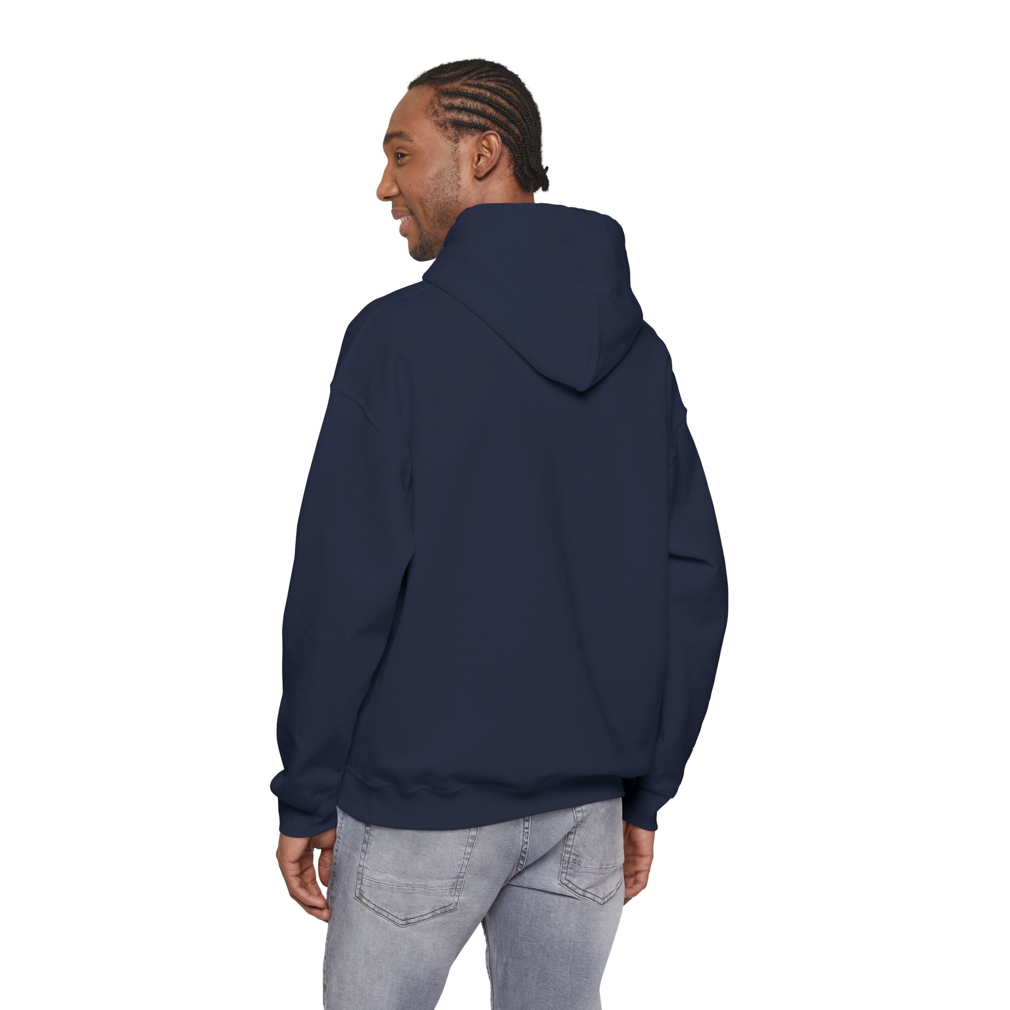Cure the boredom embroided hoodie-Boredom