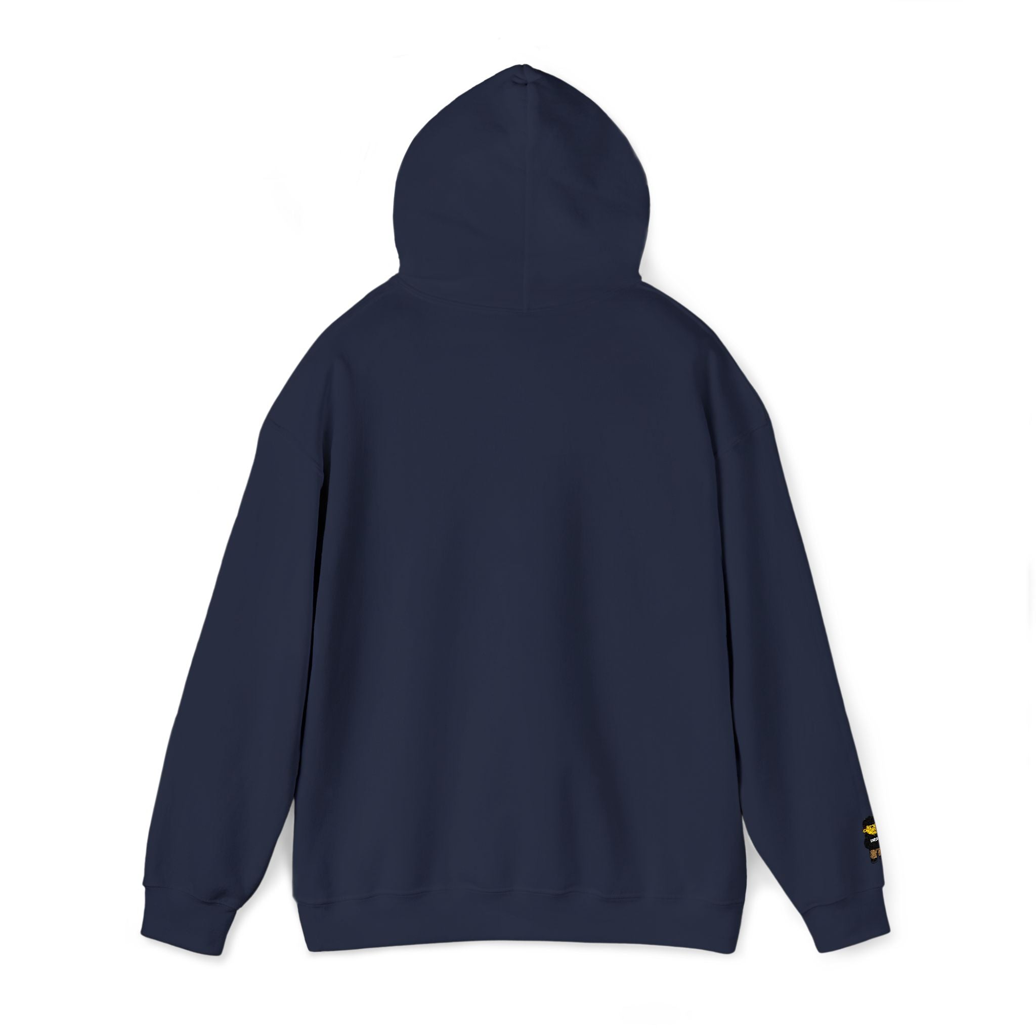 Cure the boredom embroided hoodie-Boredom