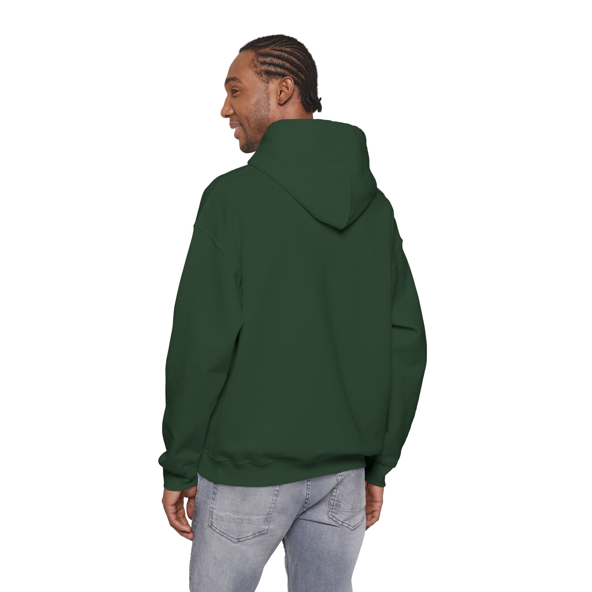 Cure the boredom embroided hoodie-Boredom