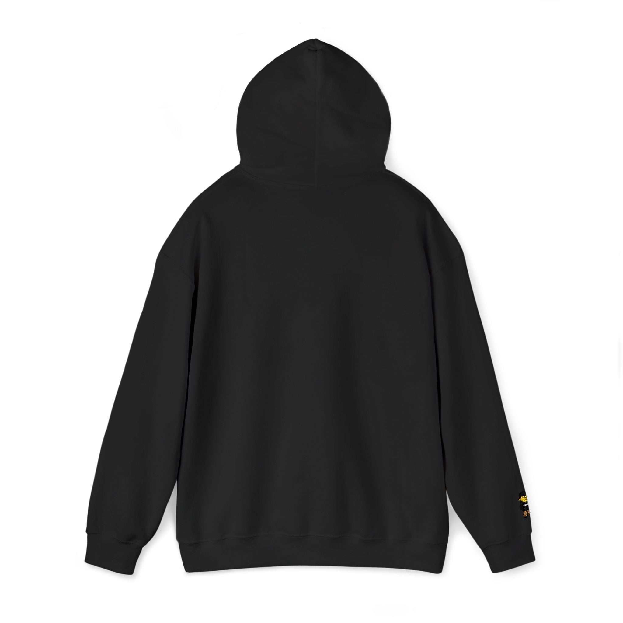 Cure the boredom embroided hoodie-Boredom
