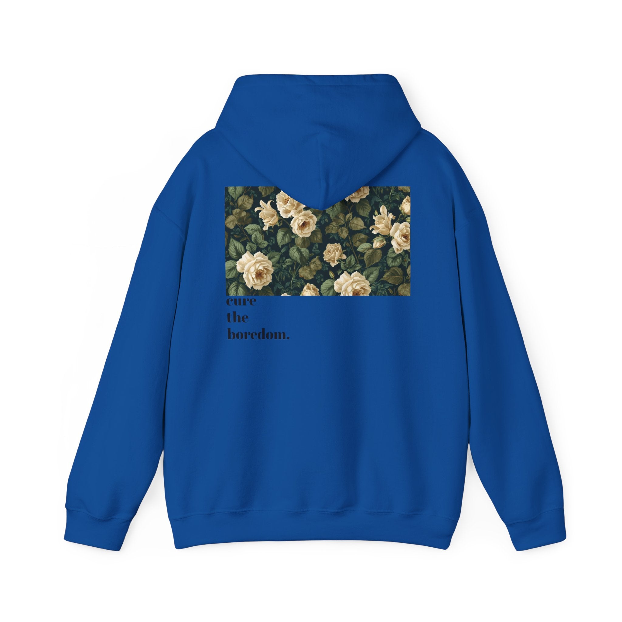 Streetwear Hoodie- Cure the boredom.