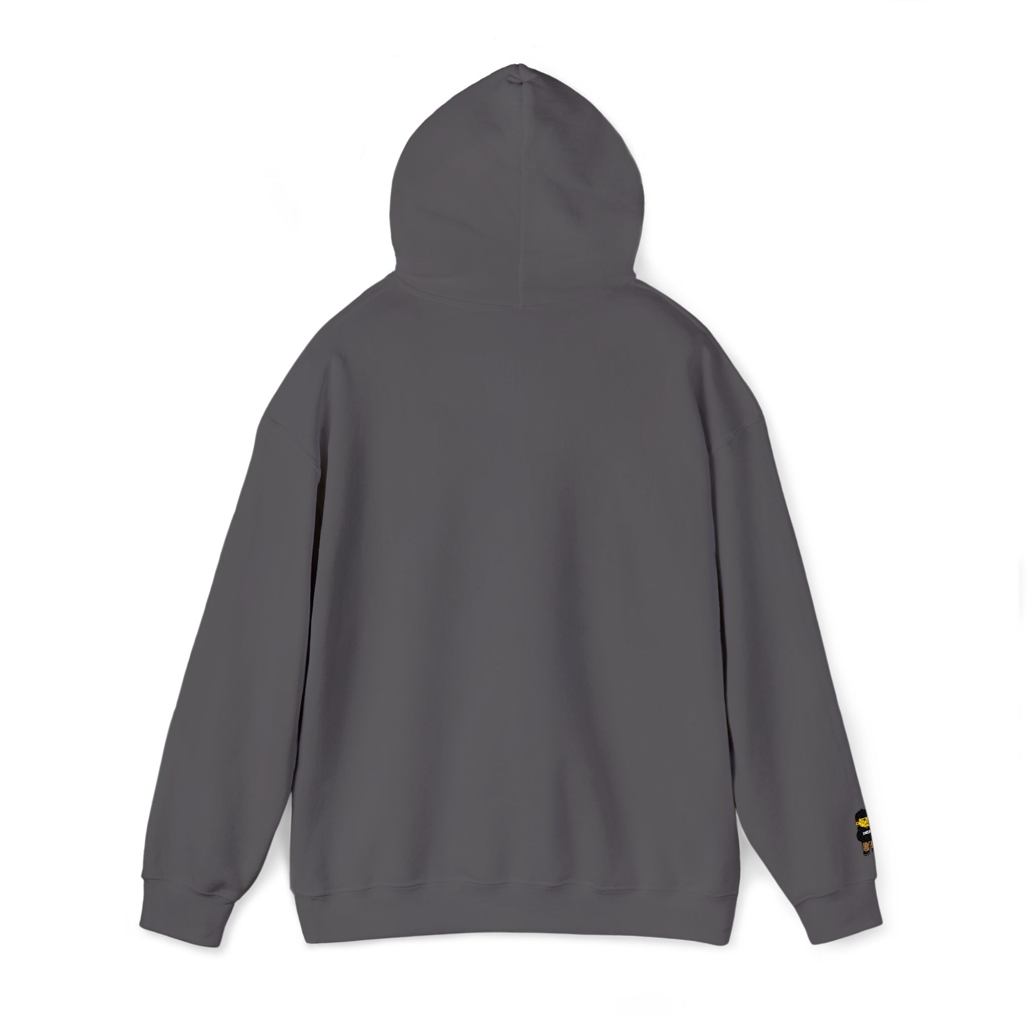 Cure the boredom embroided hoodie-Boredom