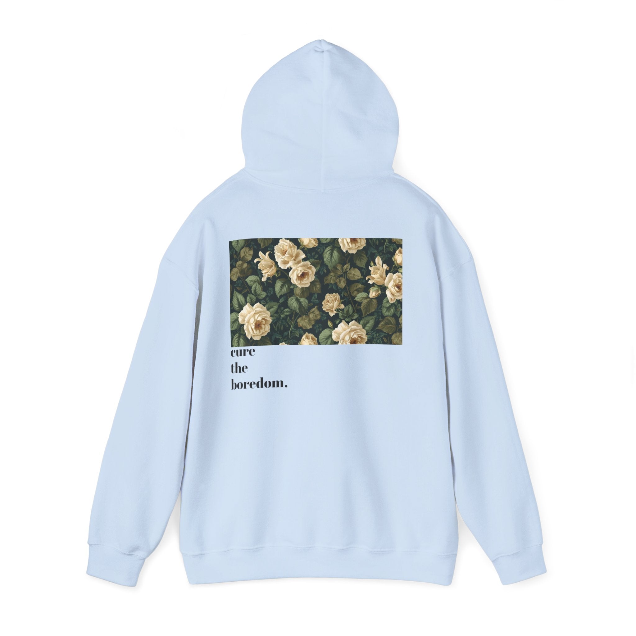 Streetwear Hoodie- Cure the boredom.