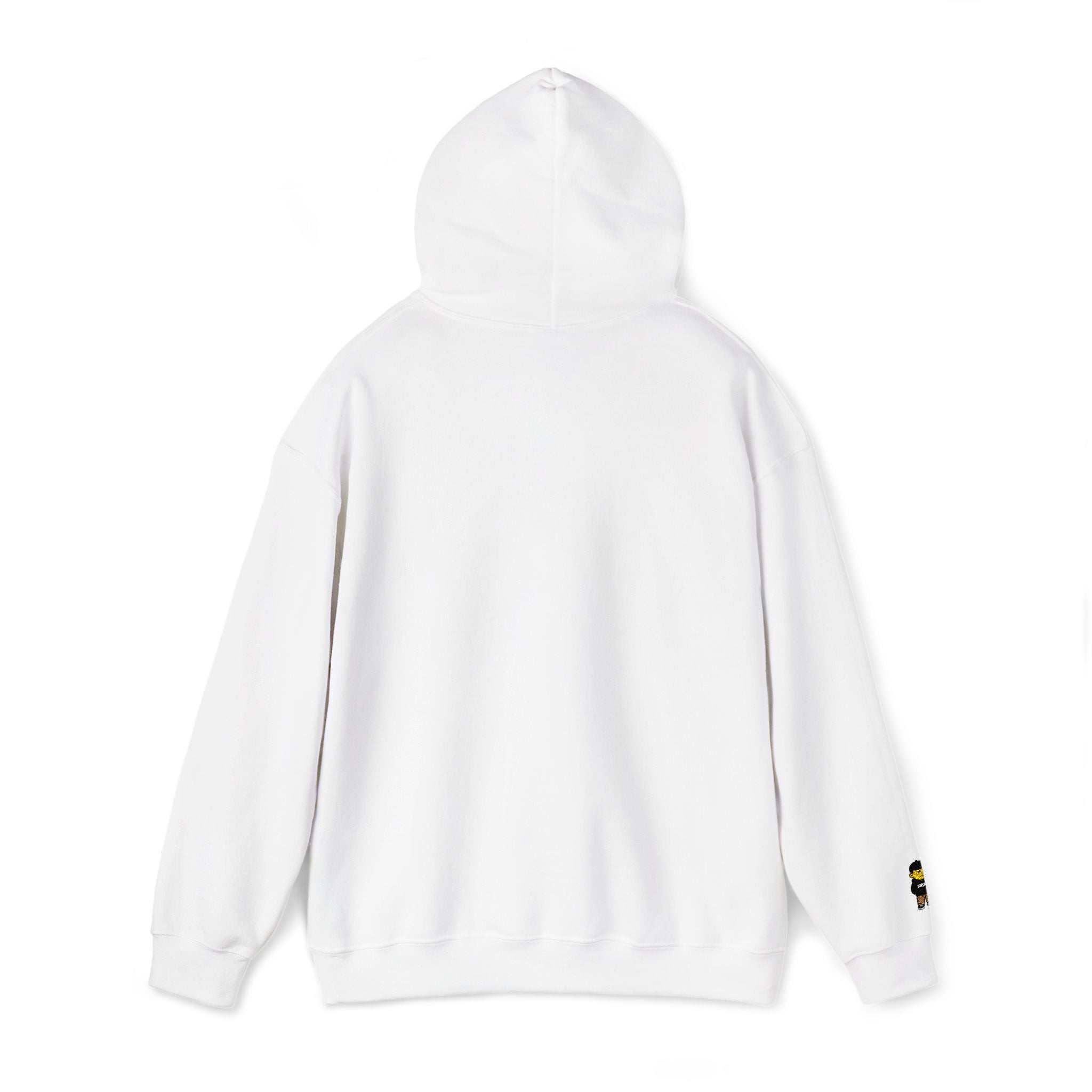 Cure the boredom embroided hoodie-Boredom