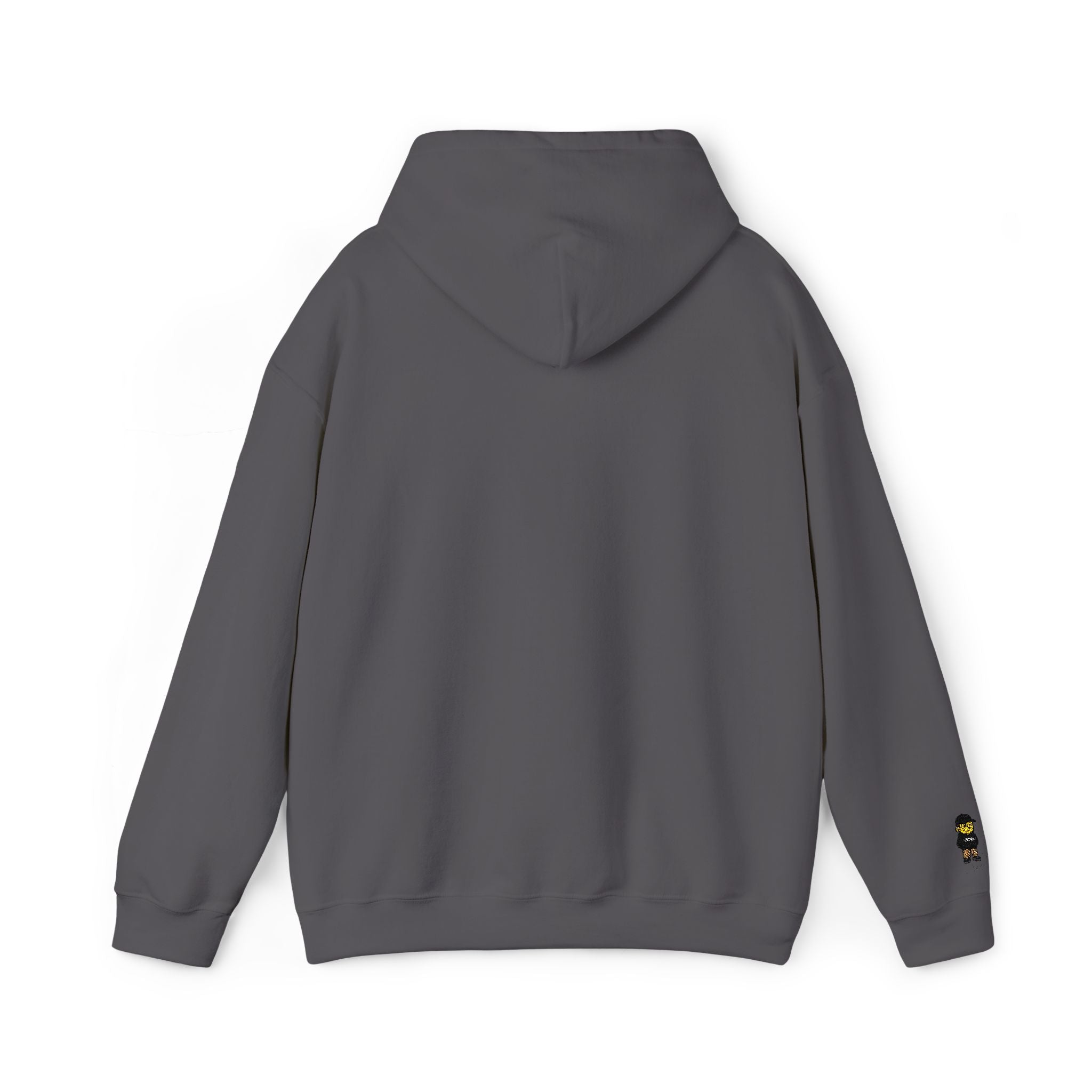 Cure the boredom embroided hoodie-Boredom