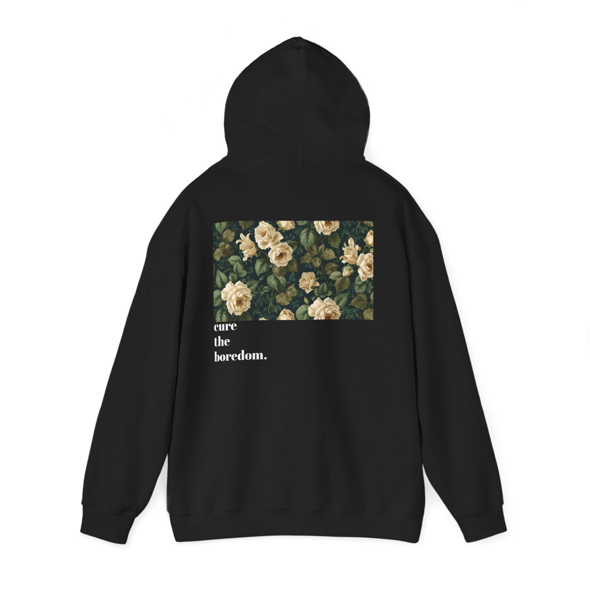 Streetwear Hoodie- Cure the boredom.