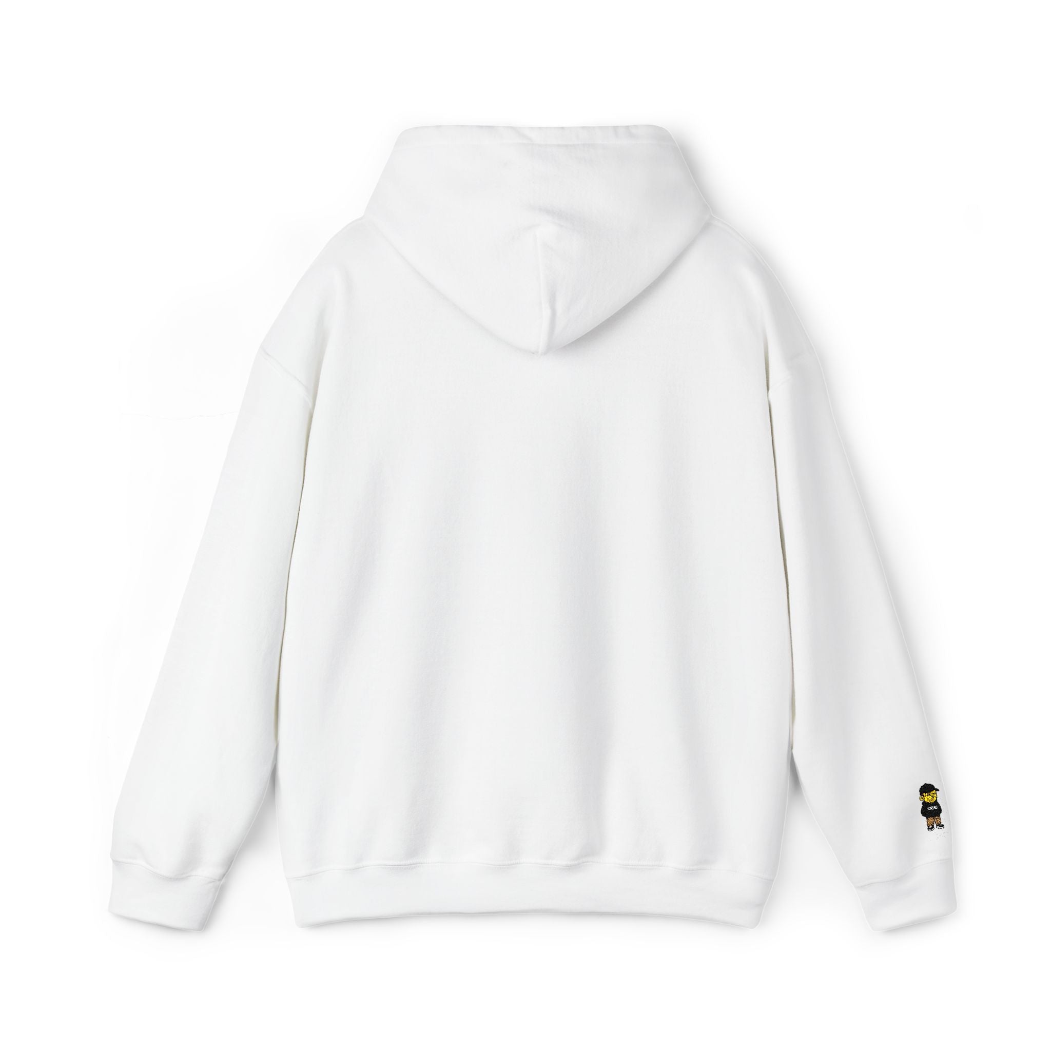 Cure the boredom embroided hoodie-Boredom