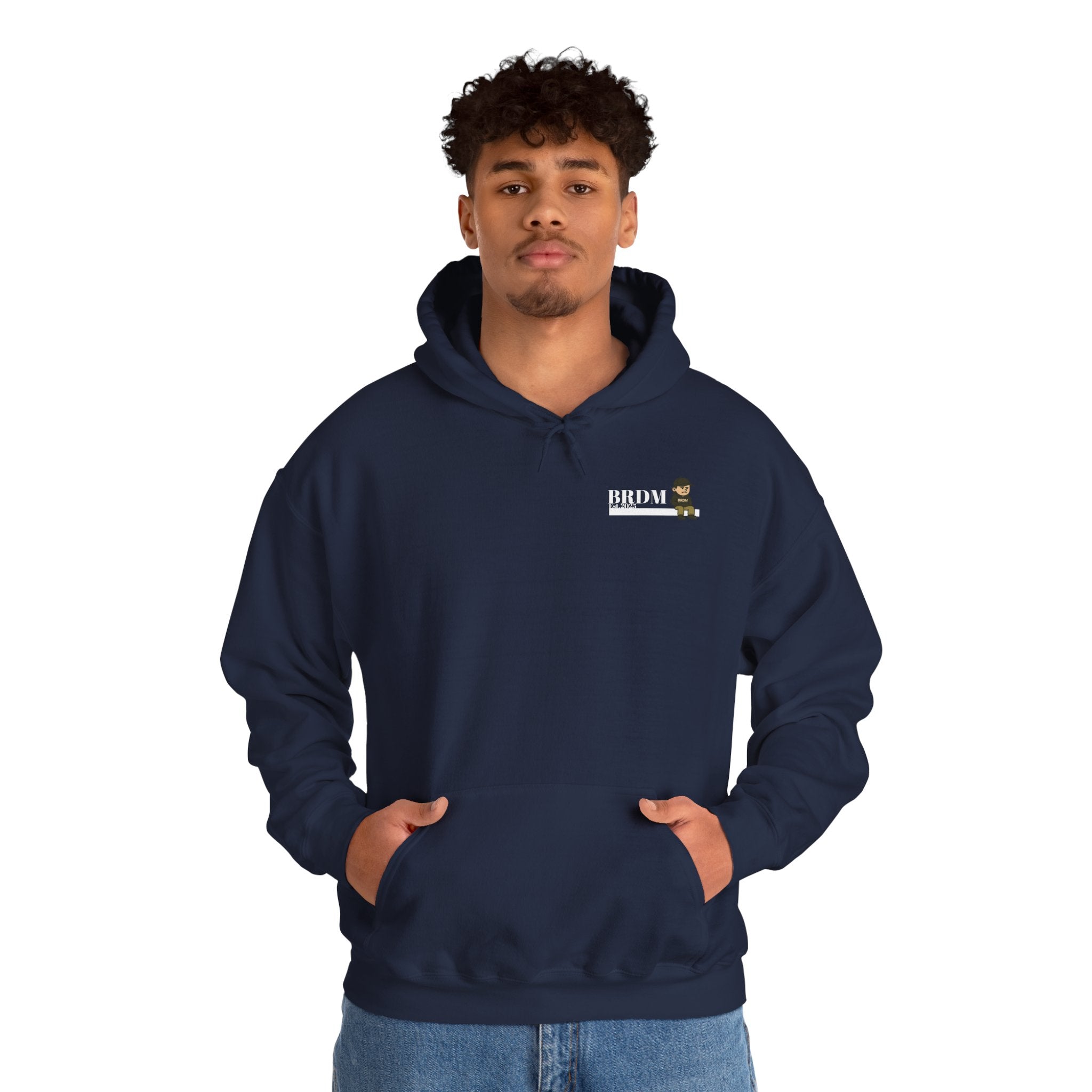 Streetwear Hoodie- Cure the boredom.