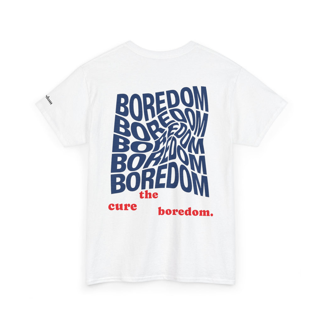 Cure The Boredom T-shirt
