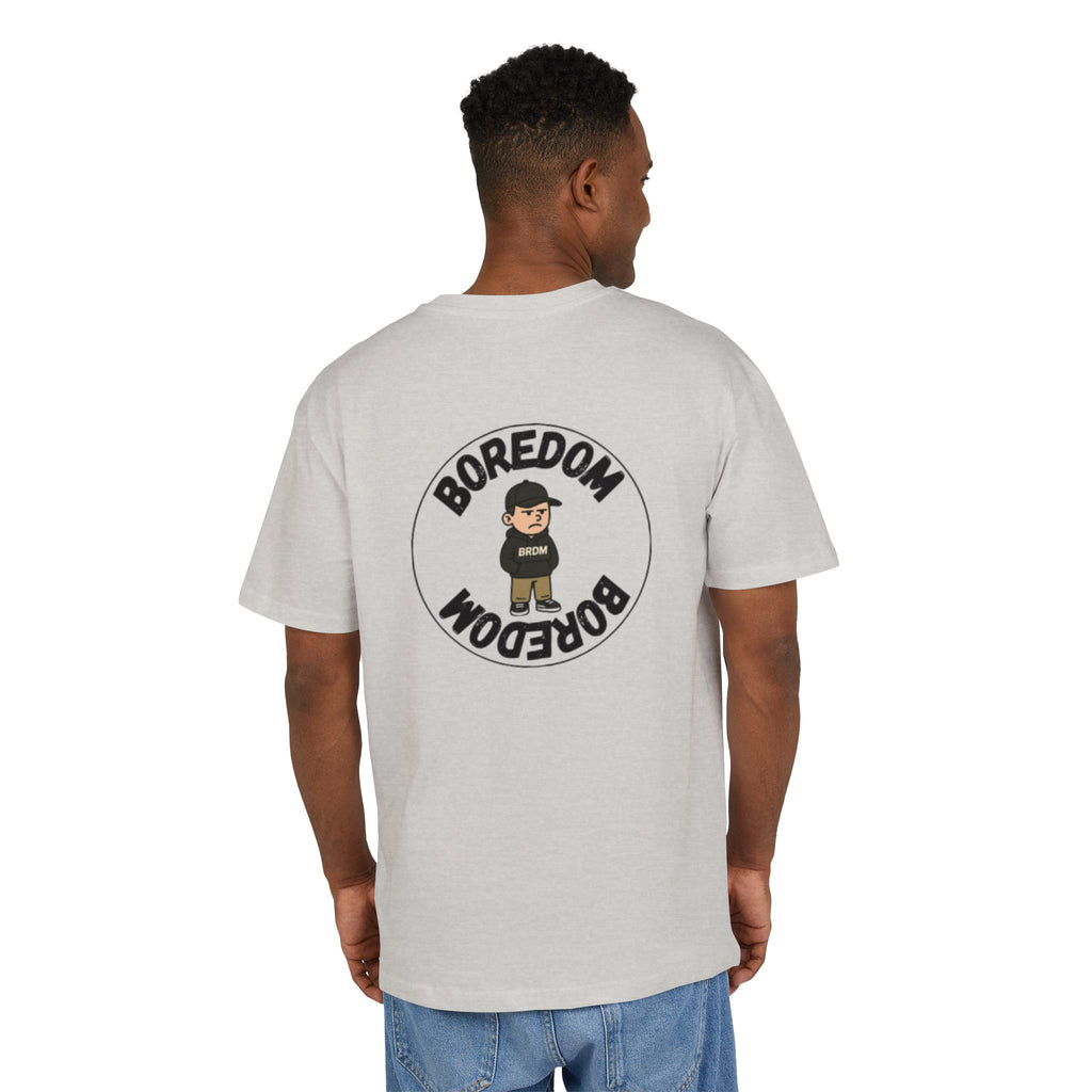 Heavy cotton oversized Tee-Boredom