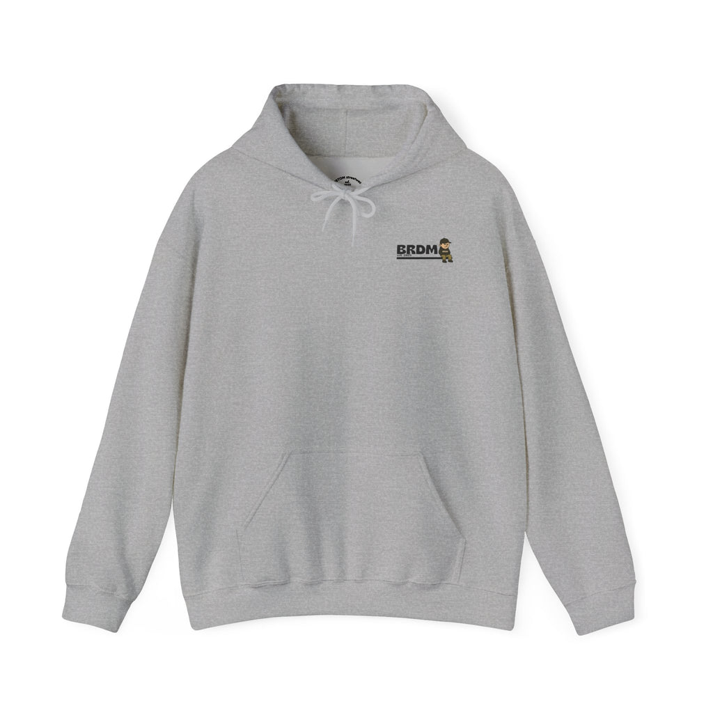 Streetwear Hoodie- Cure the boredom.
