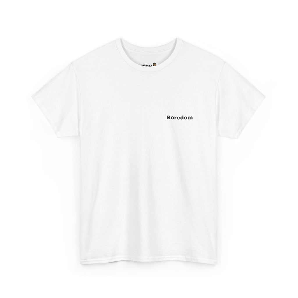Heavy Cotton Tee-Boredom