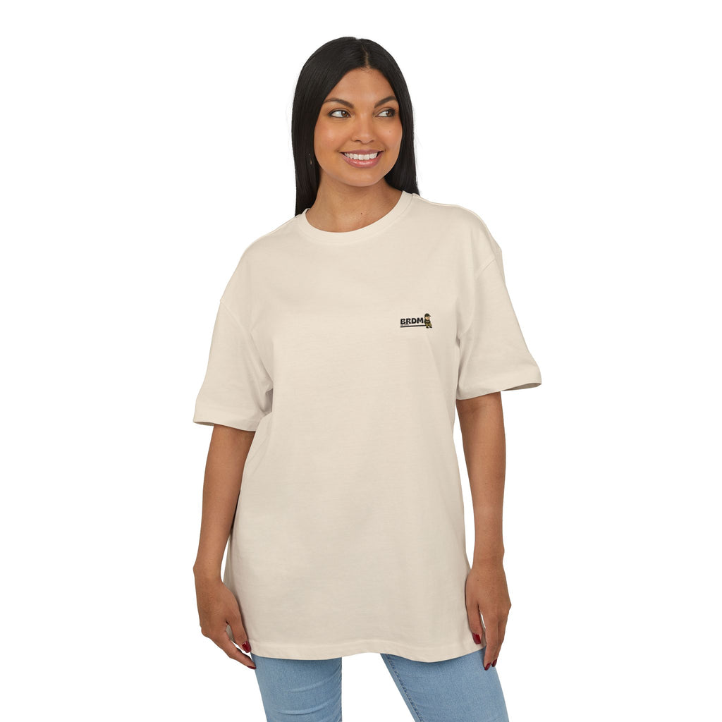 Heavy cotton oversized Tee-Boredom