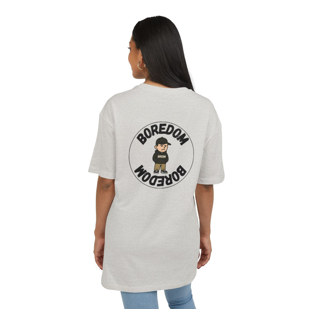 Heavy cotton oversized Tee-Boredom