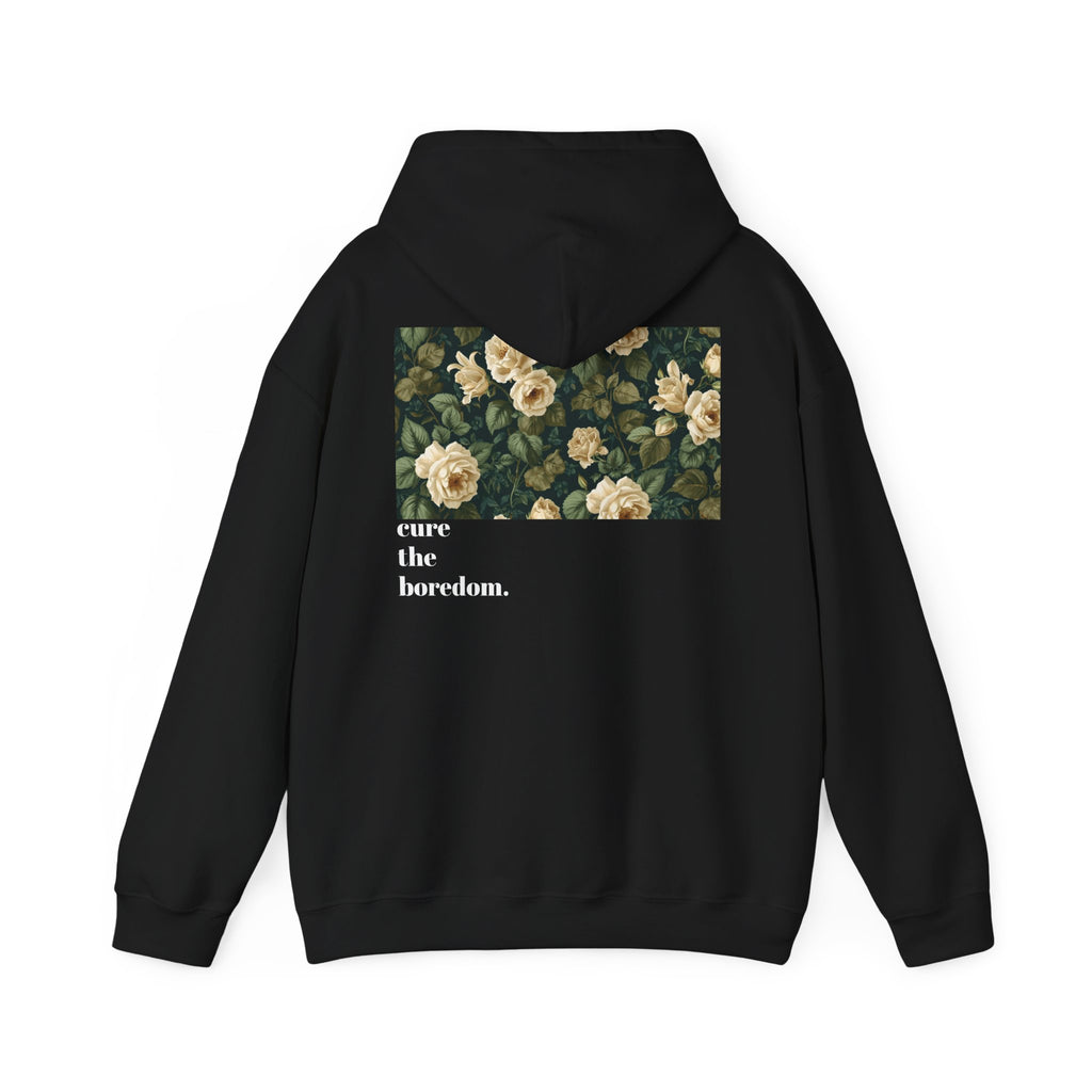 Streetwear Hoodie- Cure the boredom.