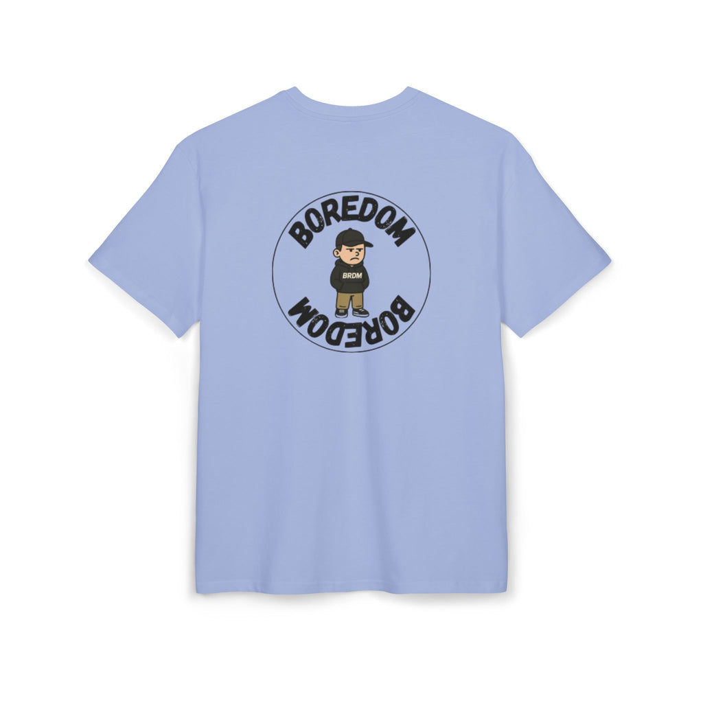 Heavy cotton oversized Tee-Boredom