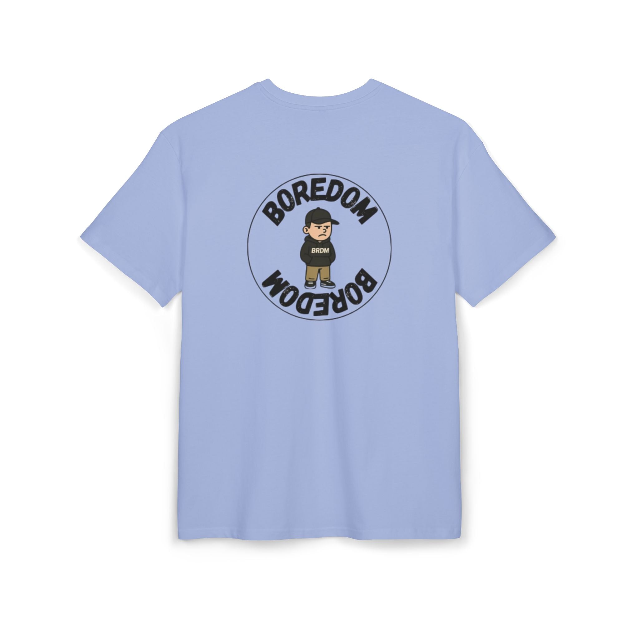 Heavy cotton oversized Tee-Boredom