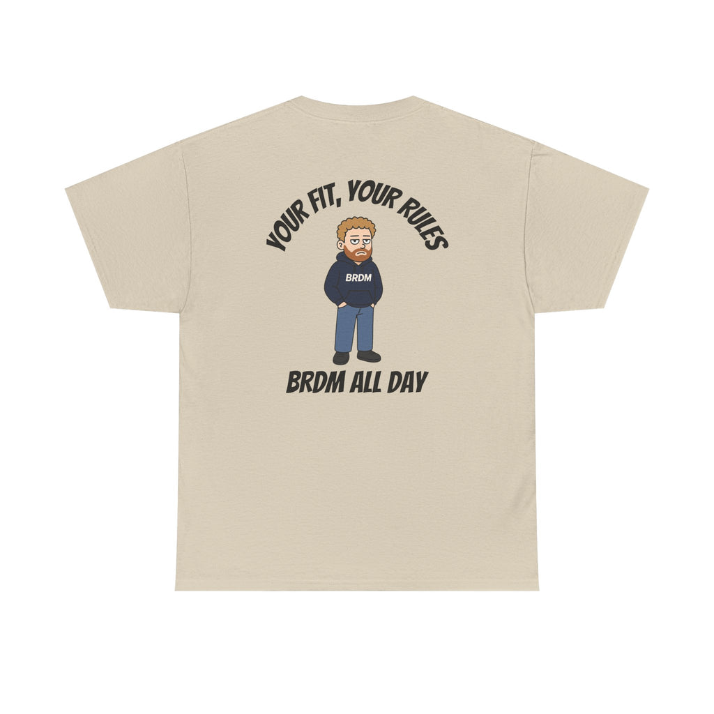 Heavy Cotton Tee-Boredom