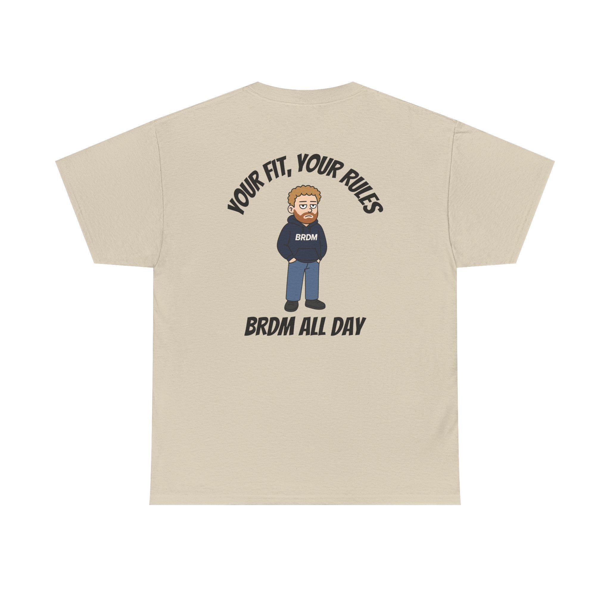 Heavy Cotton Tee-Boredom