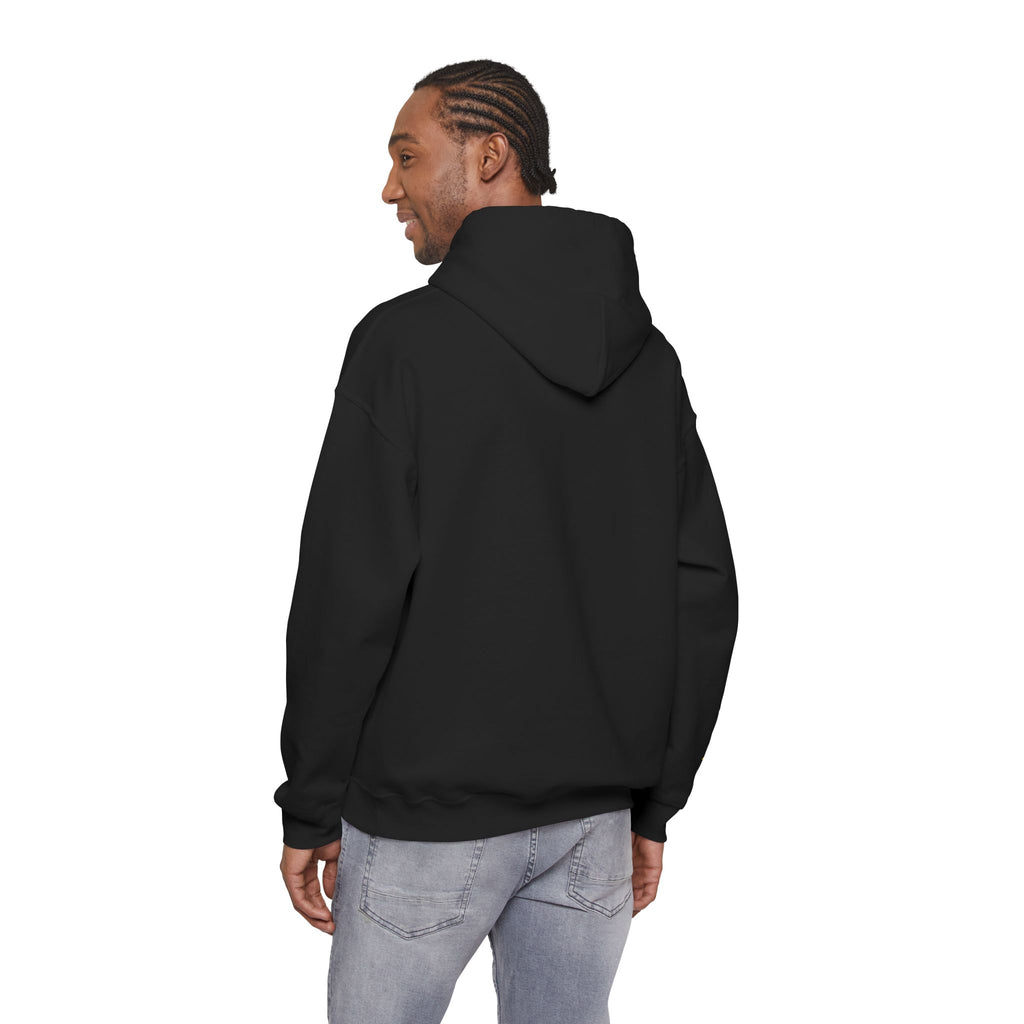 Cure the boredom embroided hoodie-Boredom