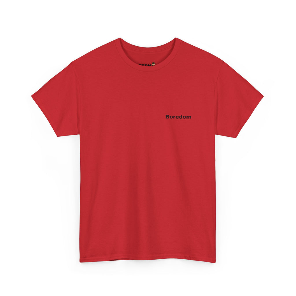 Heavy Cotton Tee-Boredom