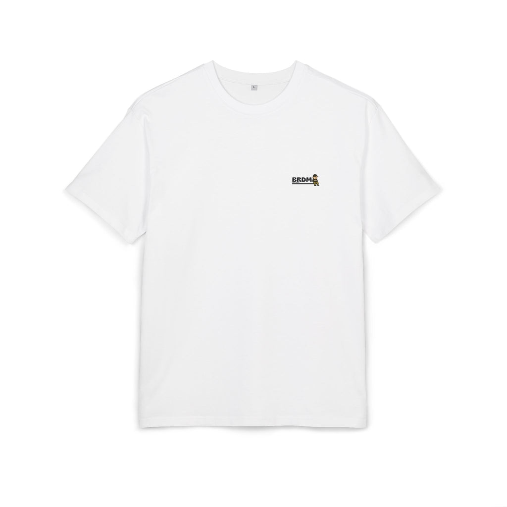 Heavy cotton oversized Tee-Boredom