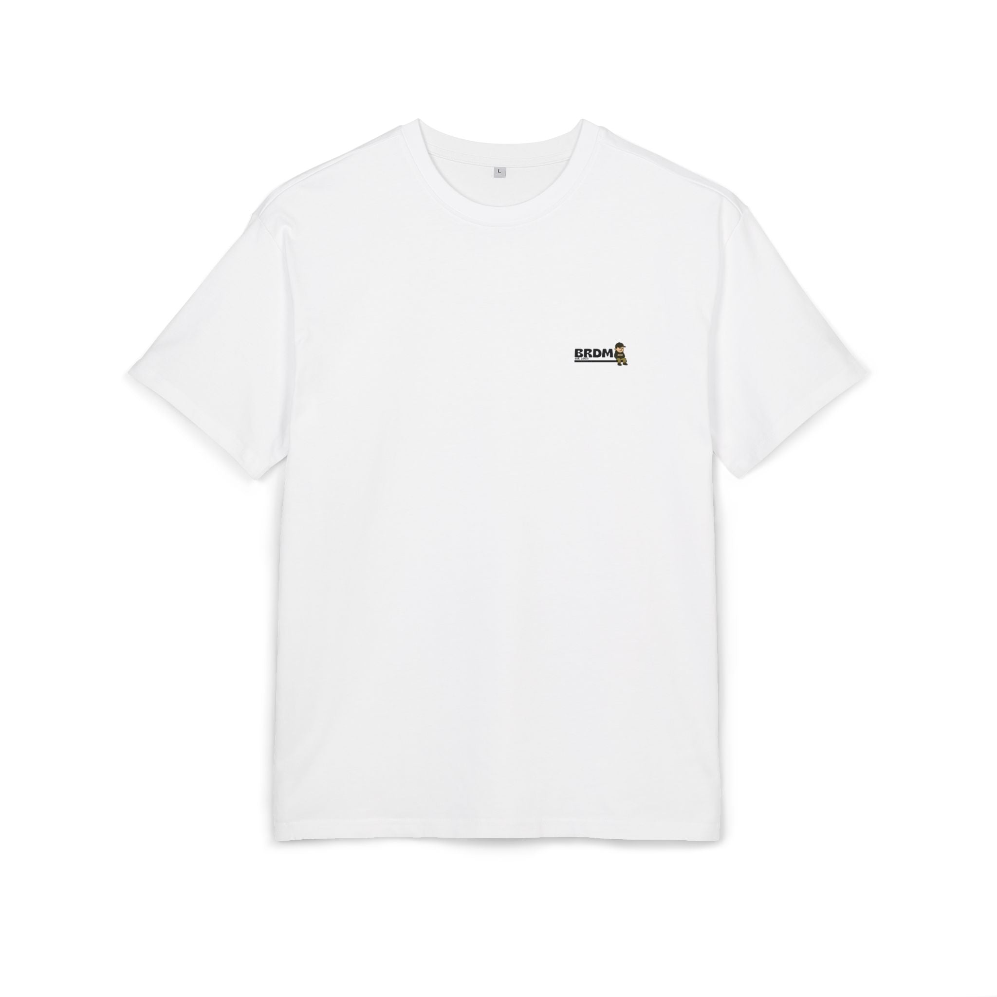 Heavy cotton oversized Tee-Boredom